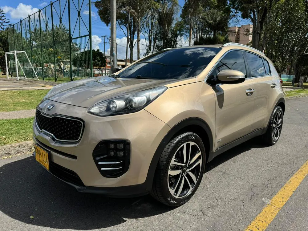 KIA SPORTAGE 2019