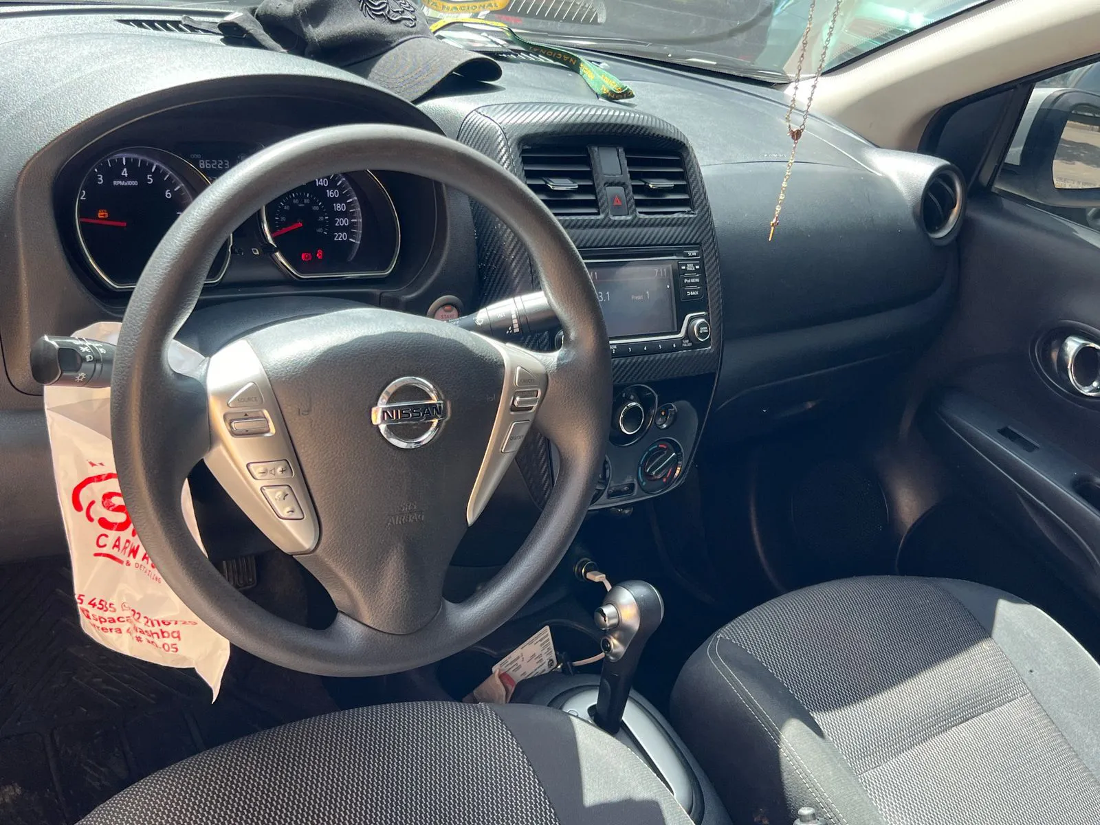 NISSAN VERSA 2019