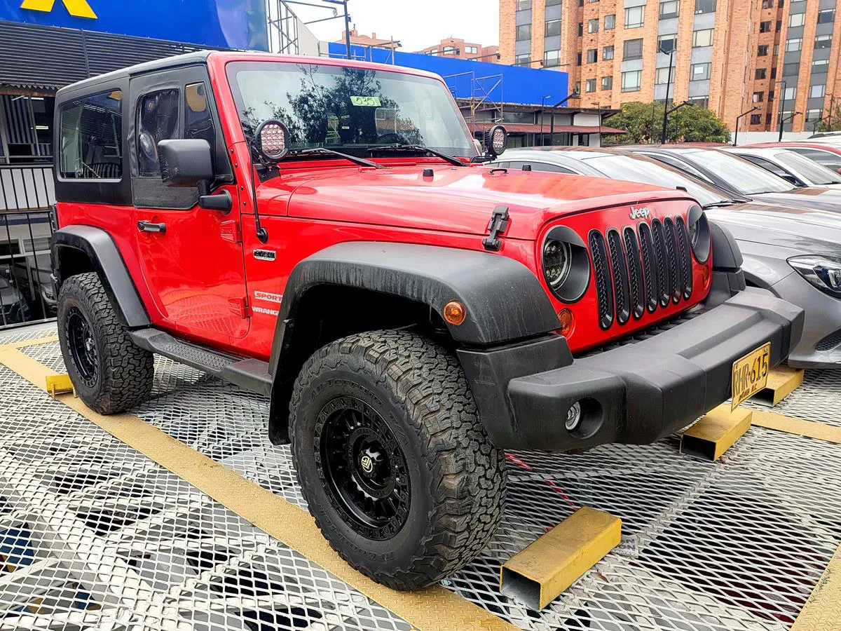 JEEP WRANGLER SPORT 2011