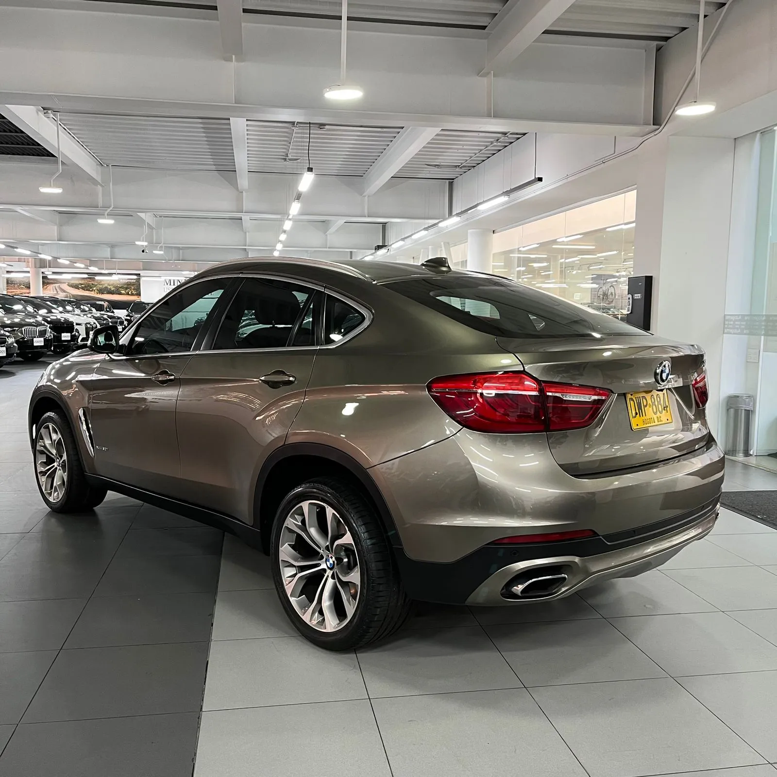 BMW X6 [F16] xDrive50i 2017