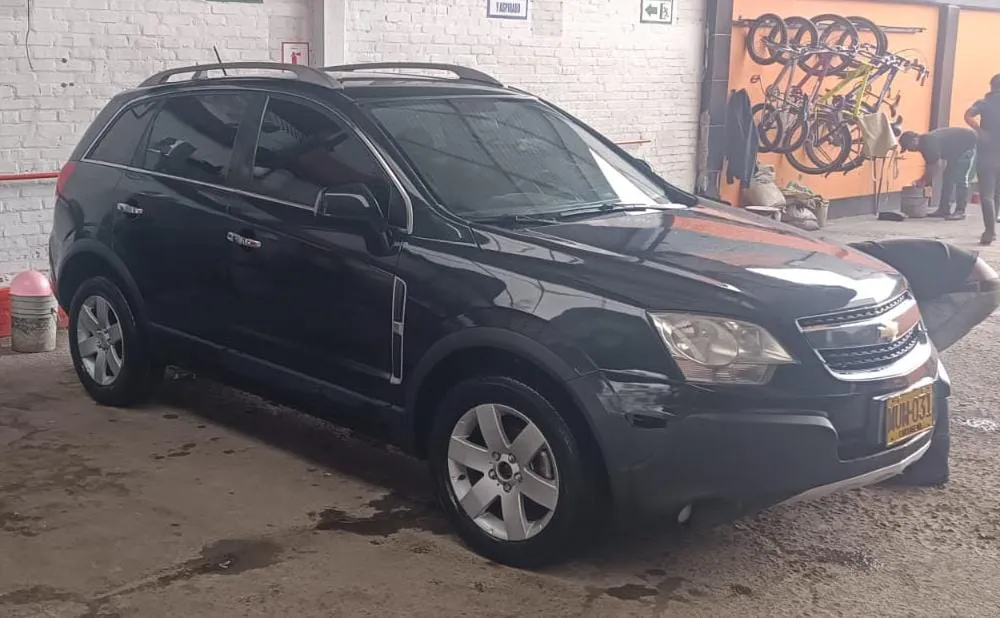 CHEVROLET CAPTIVA 2012