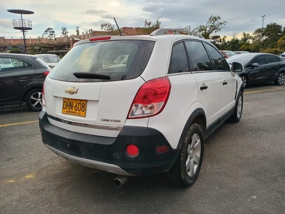 CHEVROLET CAPTIVA SPORT 2012