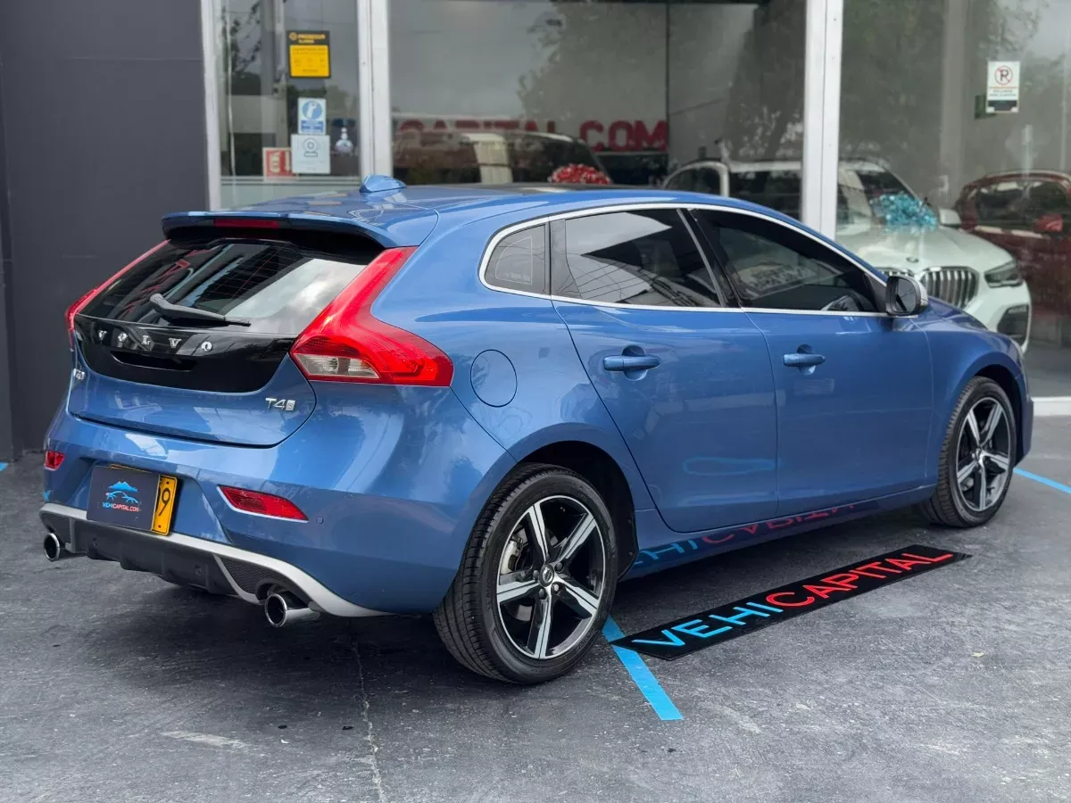 VOLVO V40 [2] T4 R-DESIGN 2019