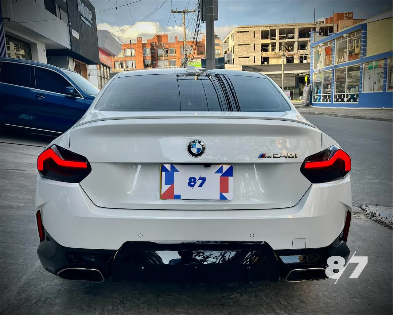 BMW CARROS M240i F23 Cabriolet 2023