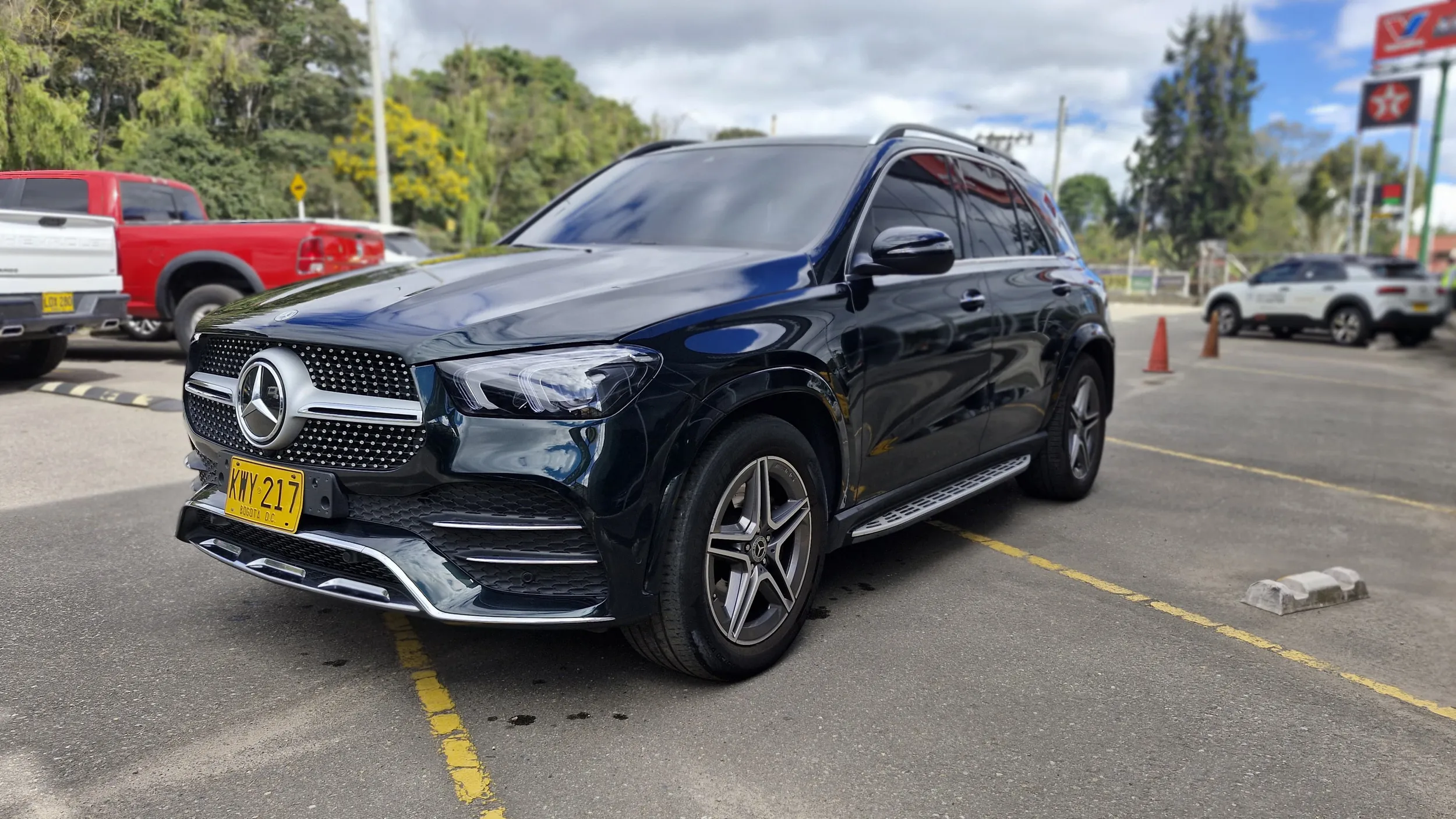 MERCEDES BENZ GLE 450 2022