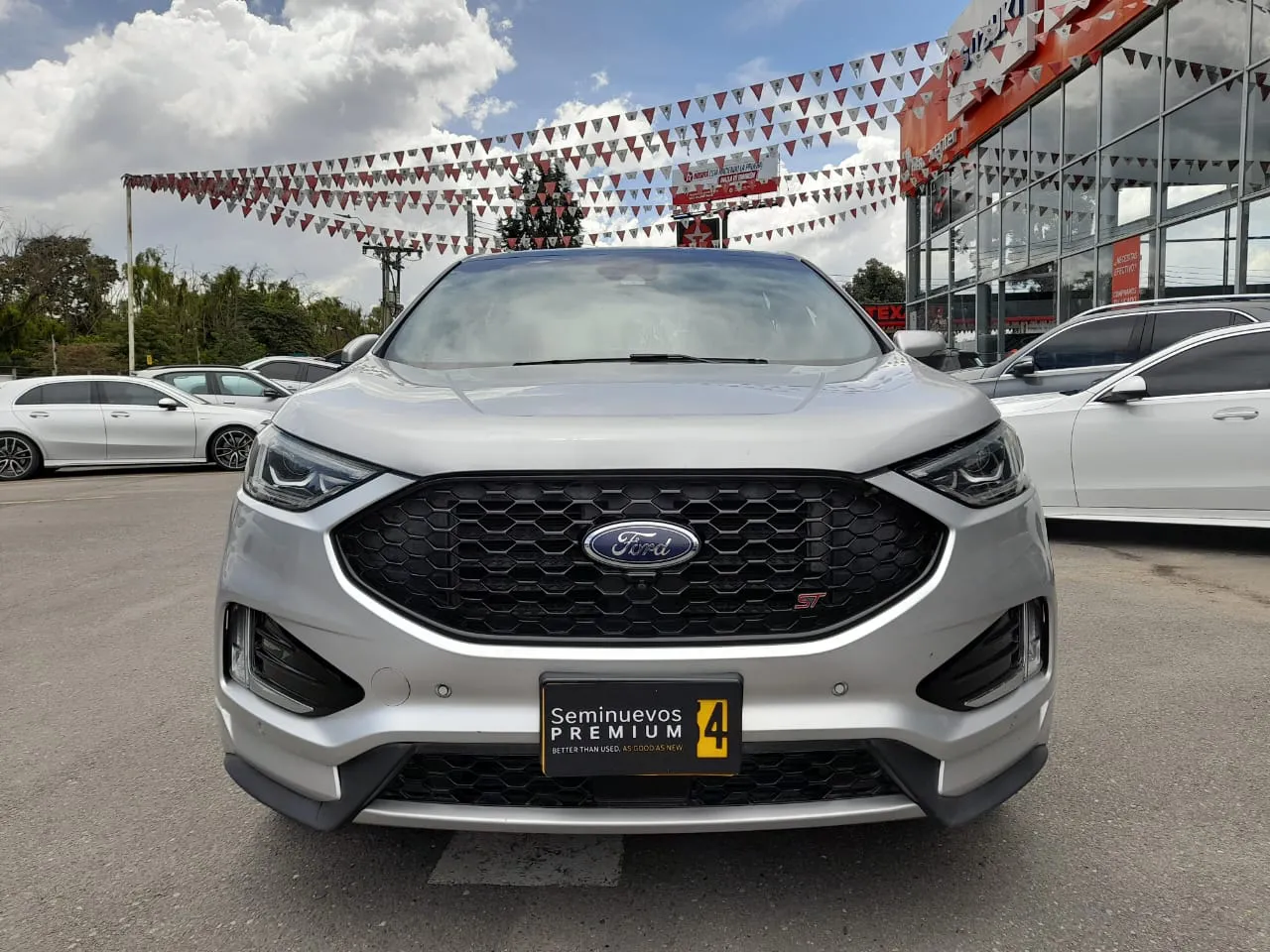 FORD EDGE ST 2019