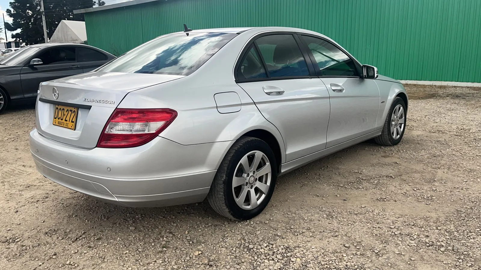 MERCEDES BENZ C 180K [W204] CLASSIC 2004