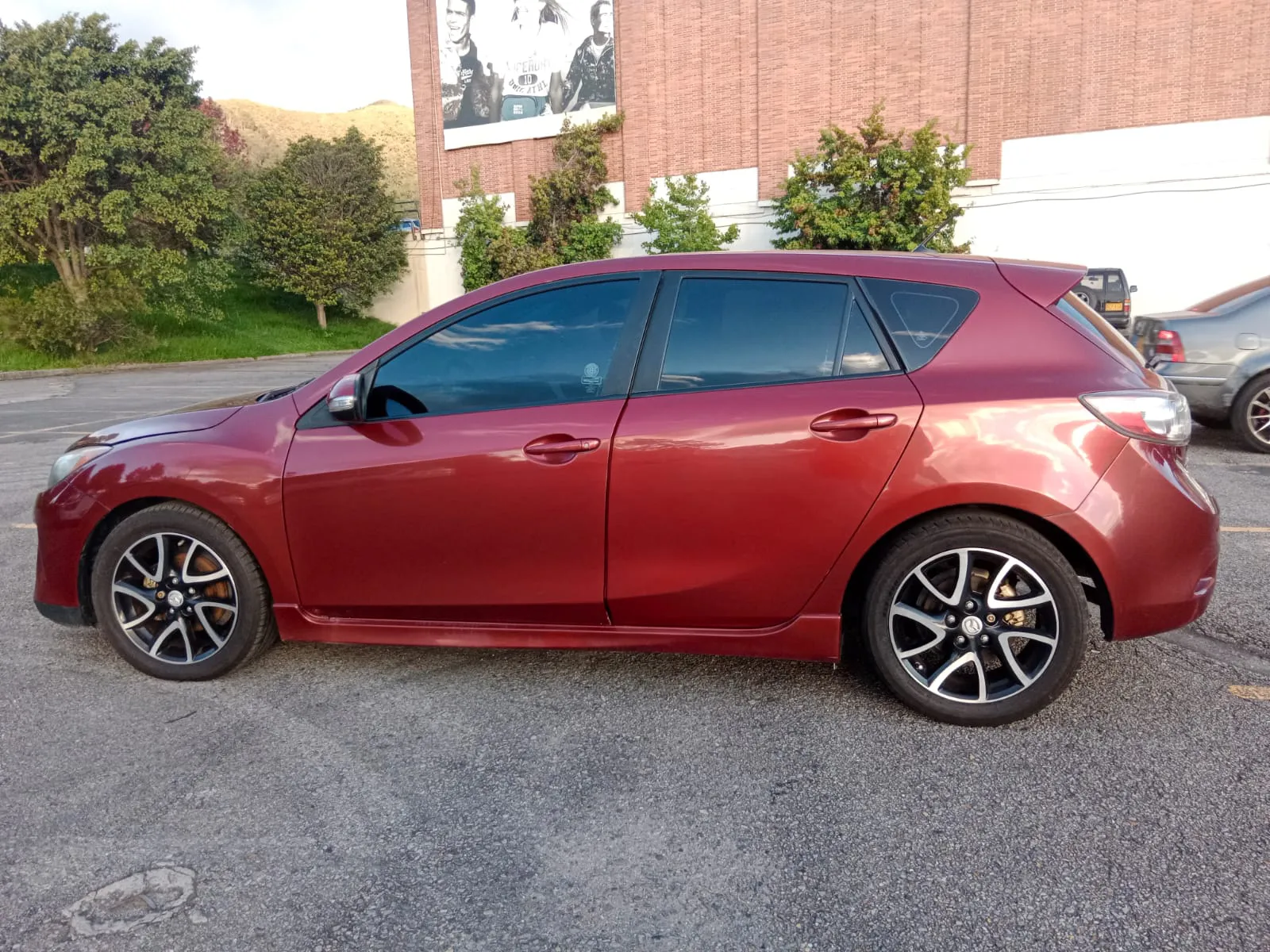 MAZDA 3.0 LXHA3 HIGH SPORT 2013