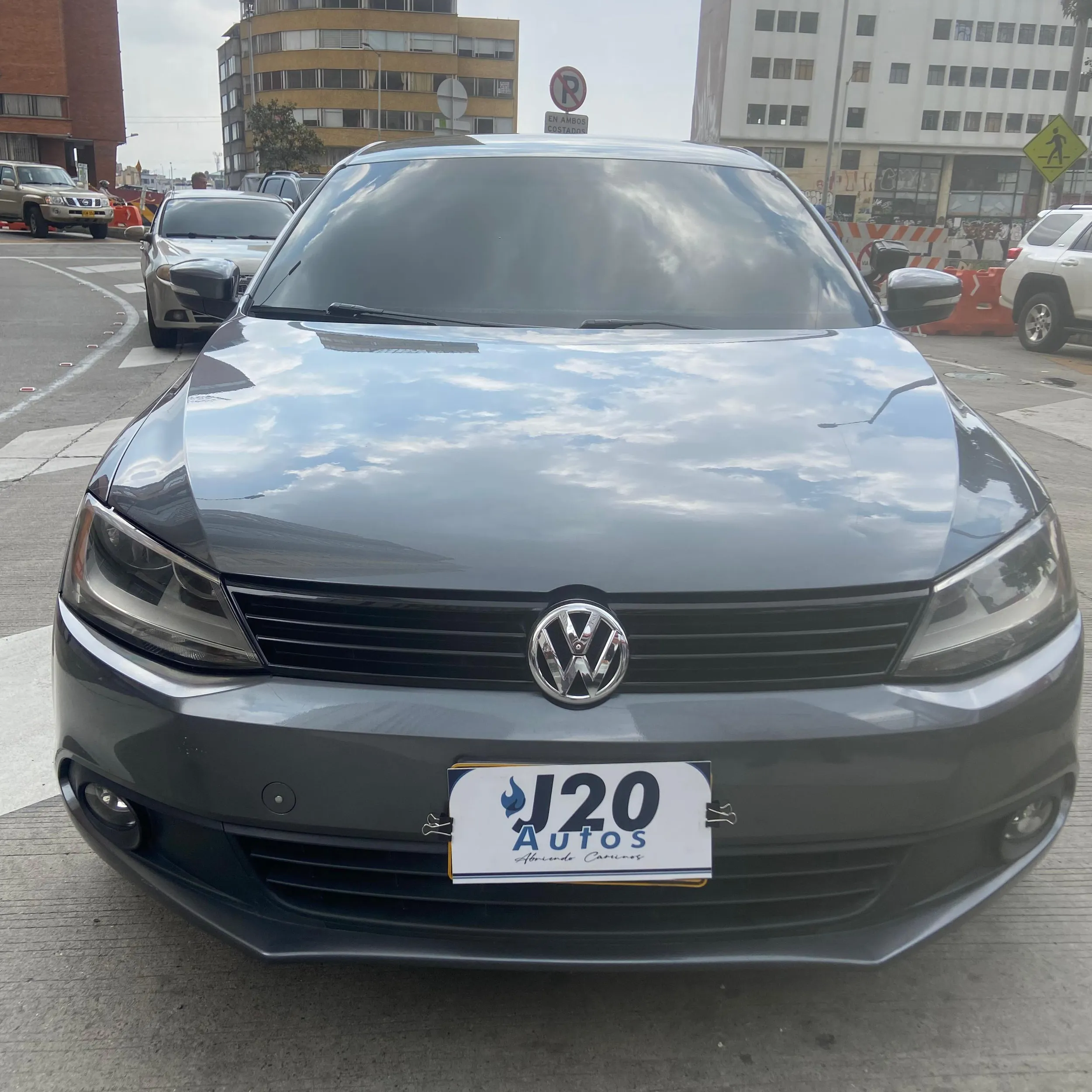 VOLKSWAGEN JETTA [6] TRENDLINE 2014