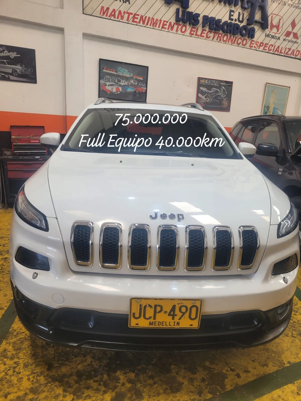 JEEP CHEROKEE LIMITED 2016