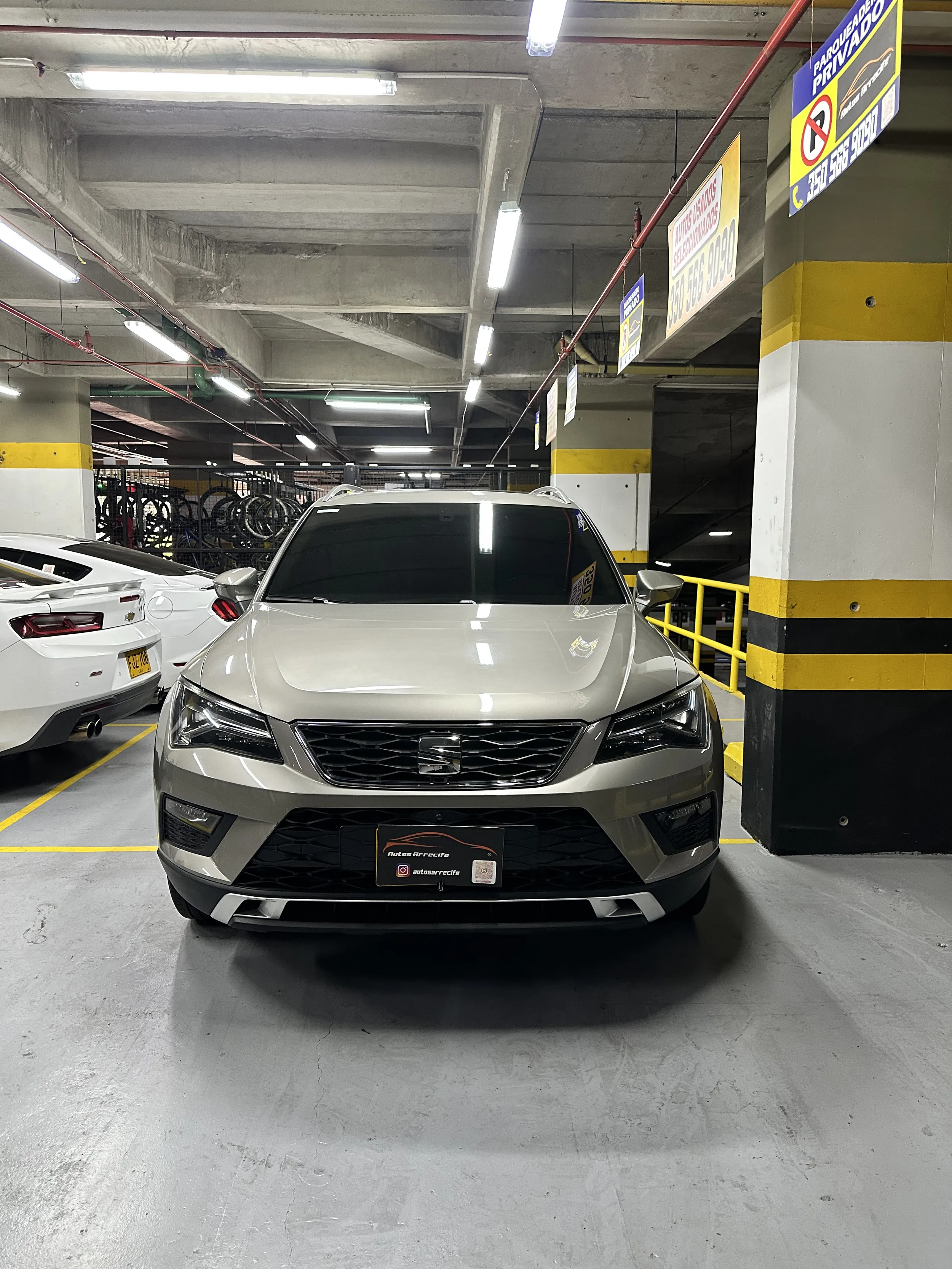 SEAT ATECA STYLE PLUS 2018