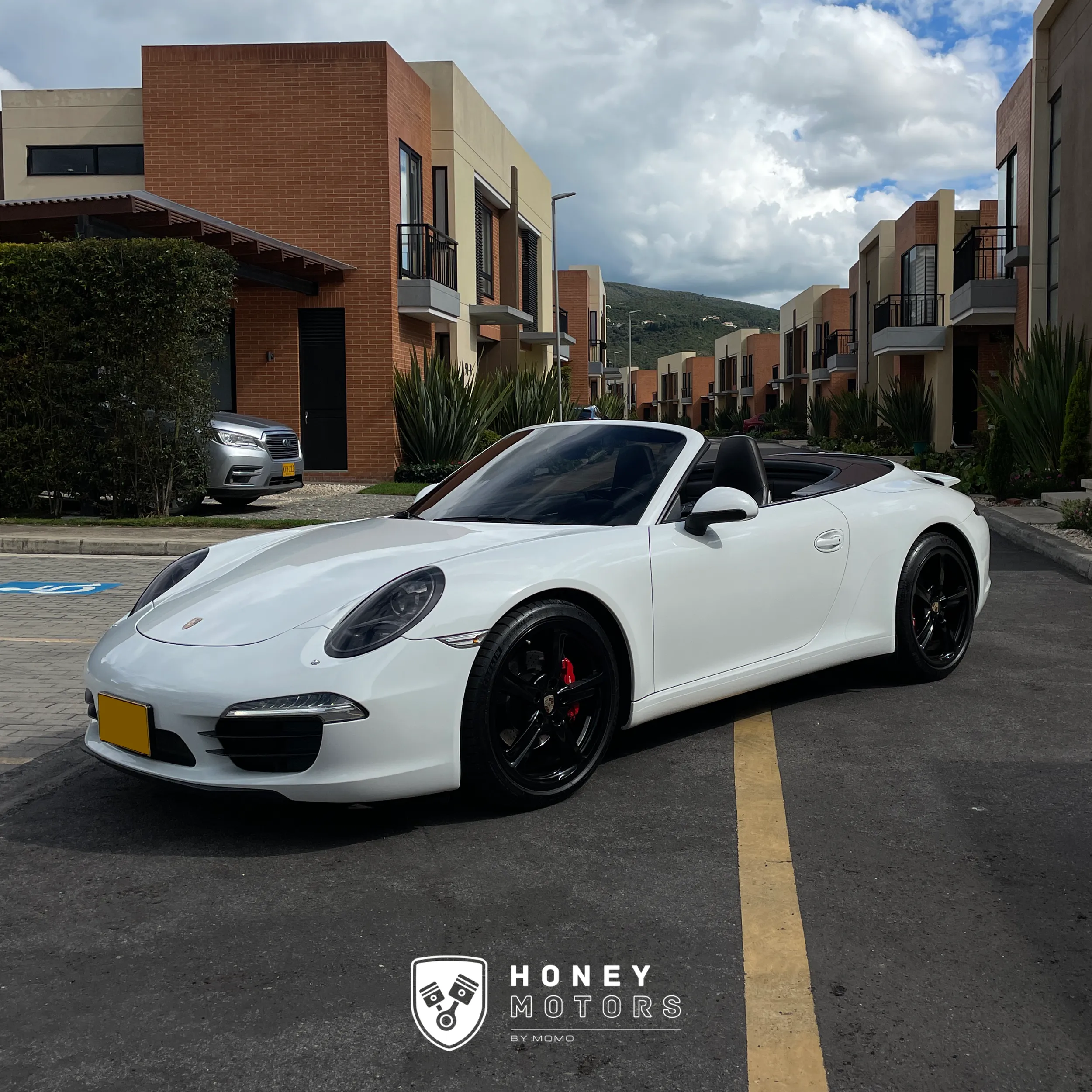 PORSCHE 911 [993] CARRERA CABRIOLET 2013