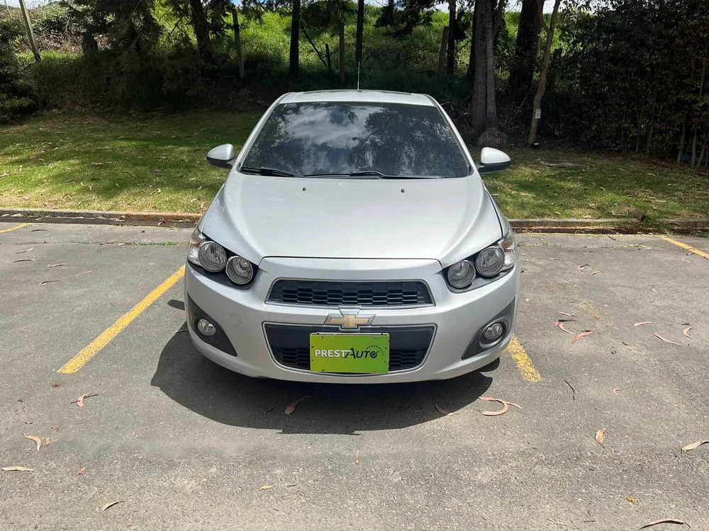 CHEVROLET SONIC 2015