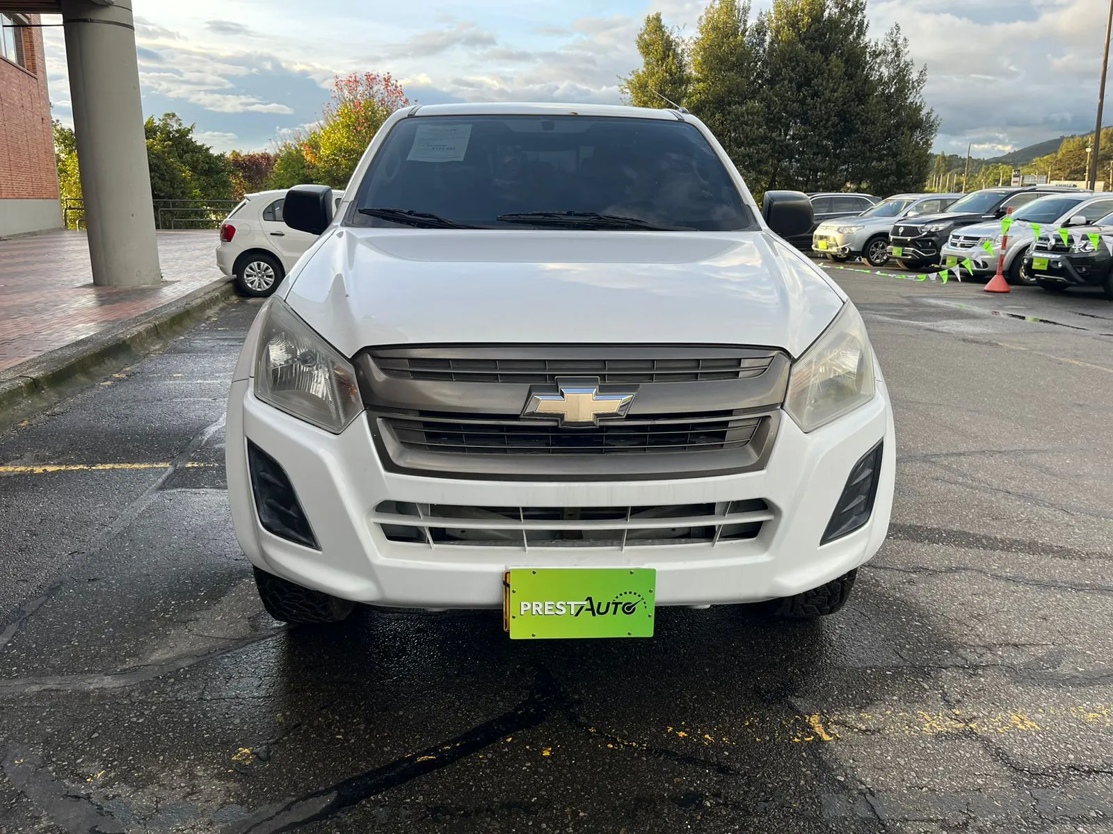 CHEVROLET DMAX [3] [FL] 2.5L WORK 2019