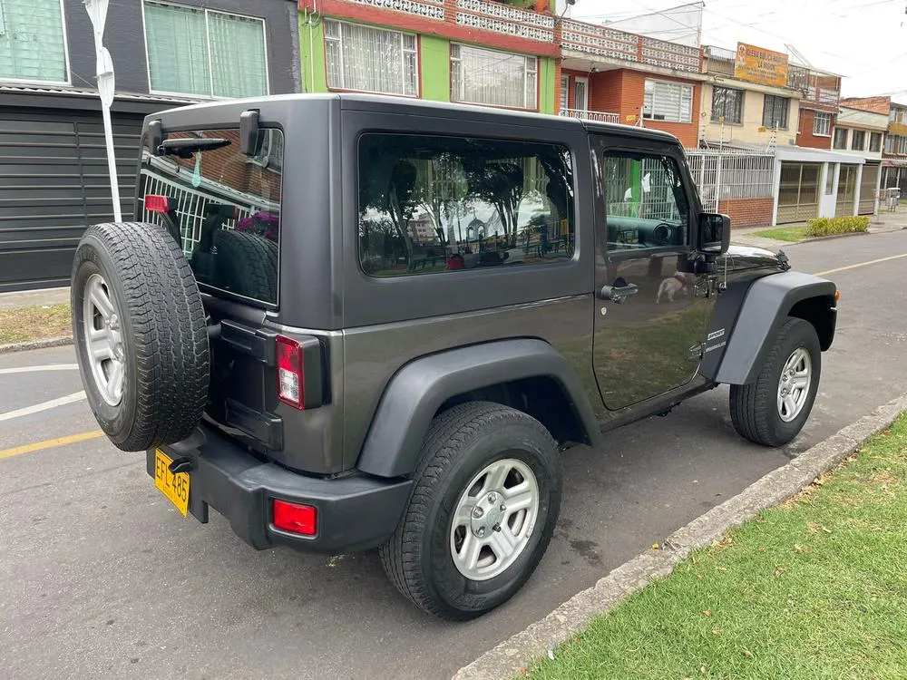 JEEP WRANGLER SPORT 2017