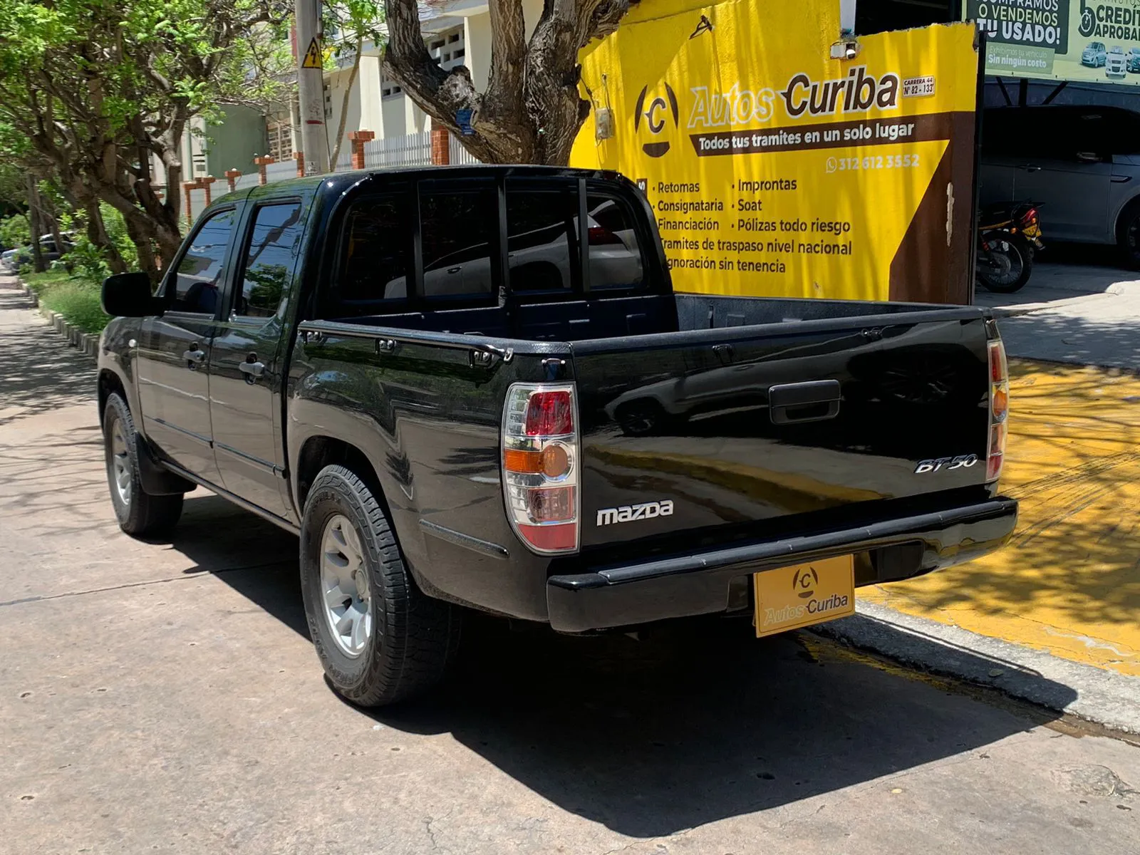 MAZDA BT50 B22CS7 2011