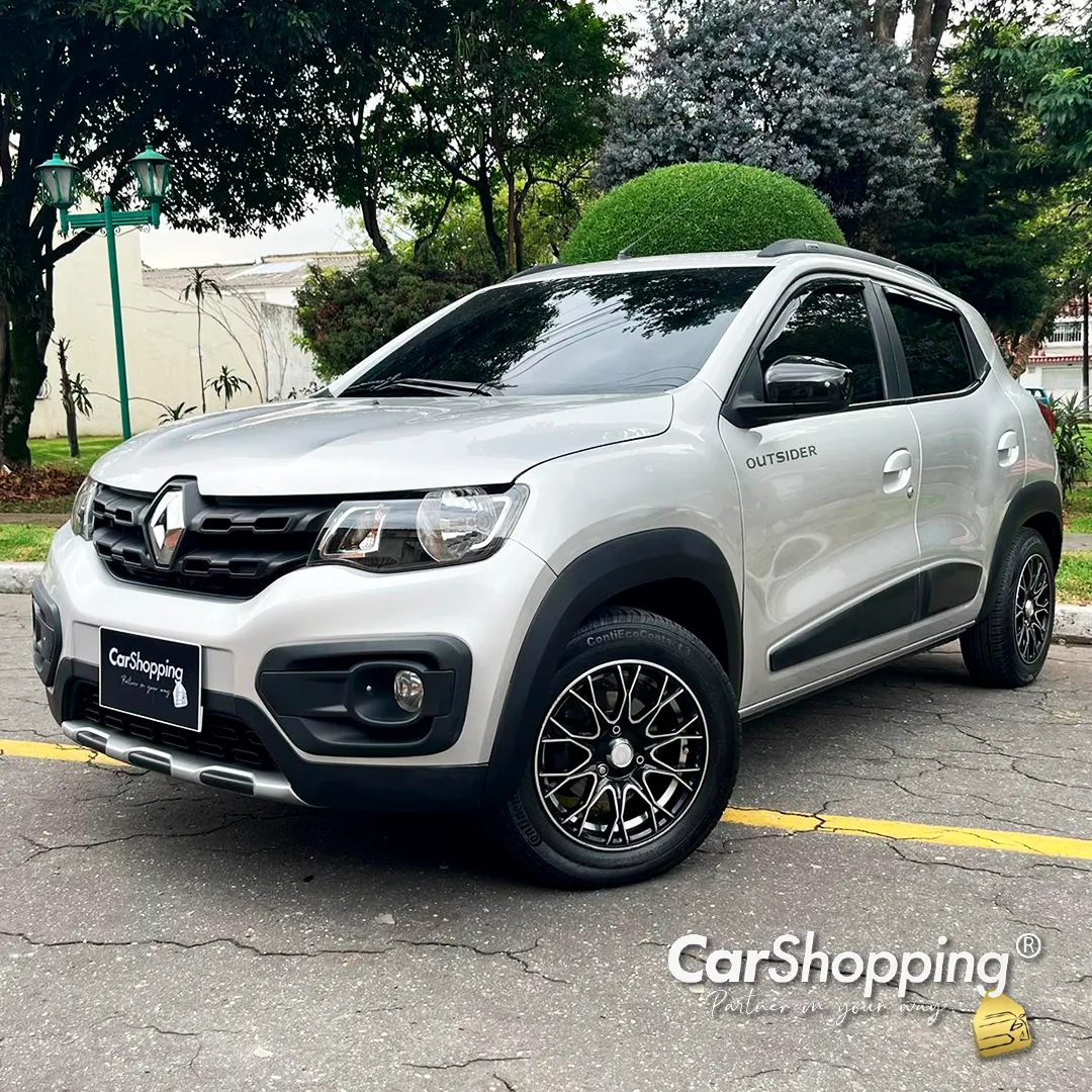 RENAULT KWID OUTSIDER 2021