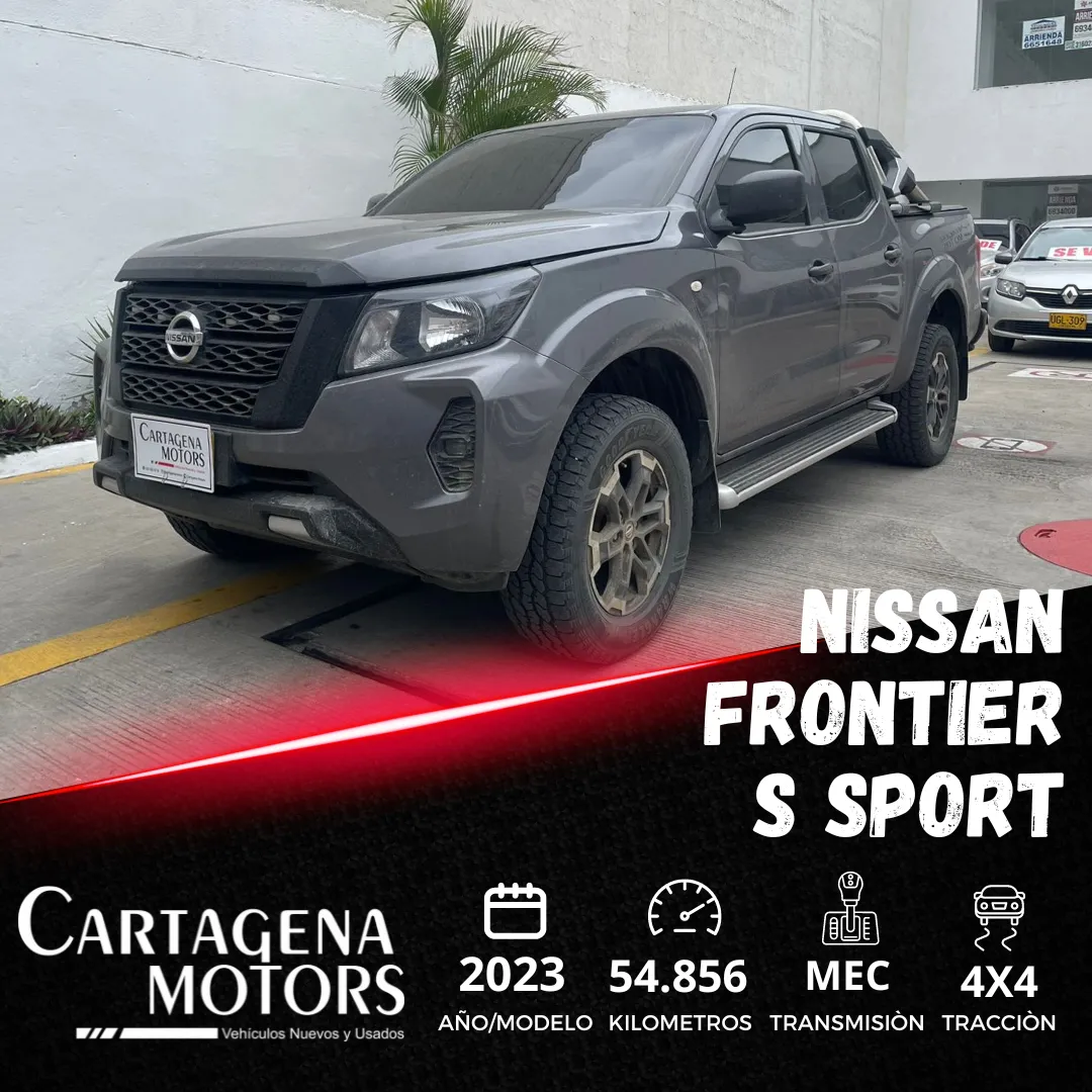 NISSAN NP 300 FRONTIER [2] S SPORT 2023