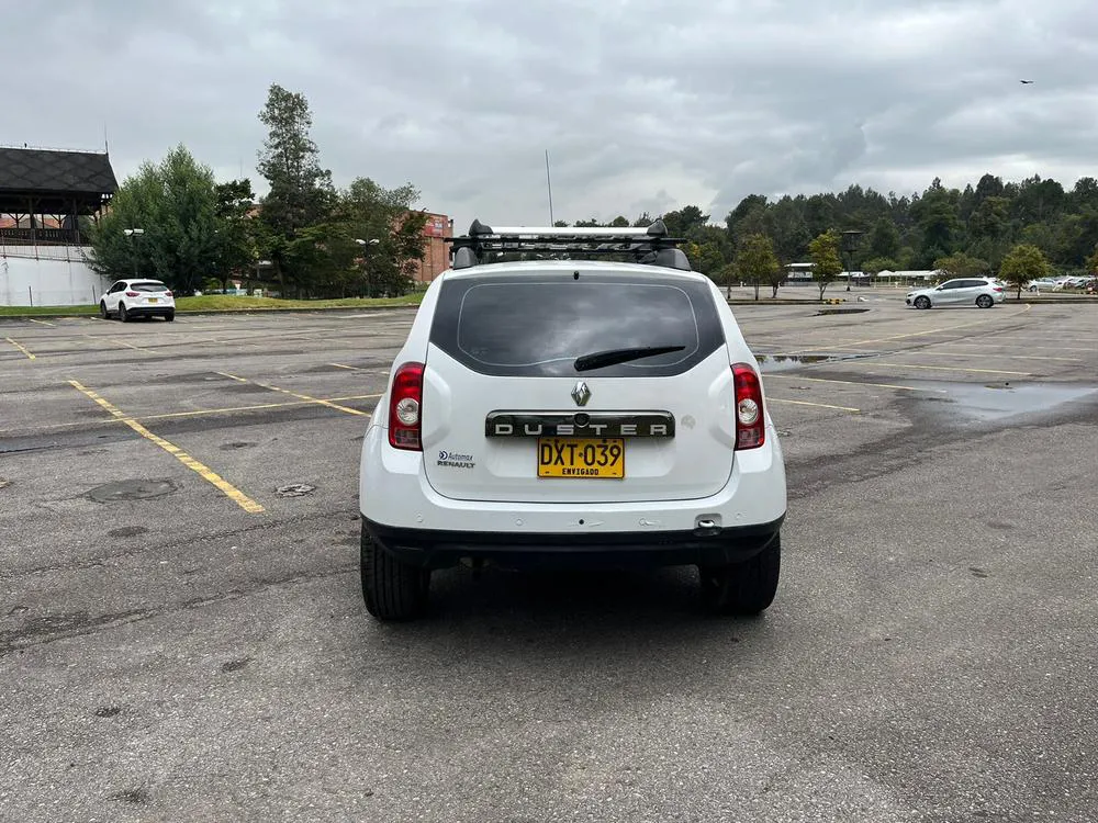 RENAULT DUSTER EXPRESSION 2016