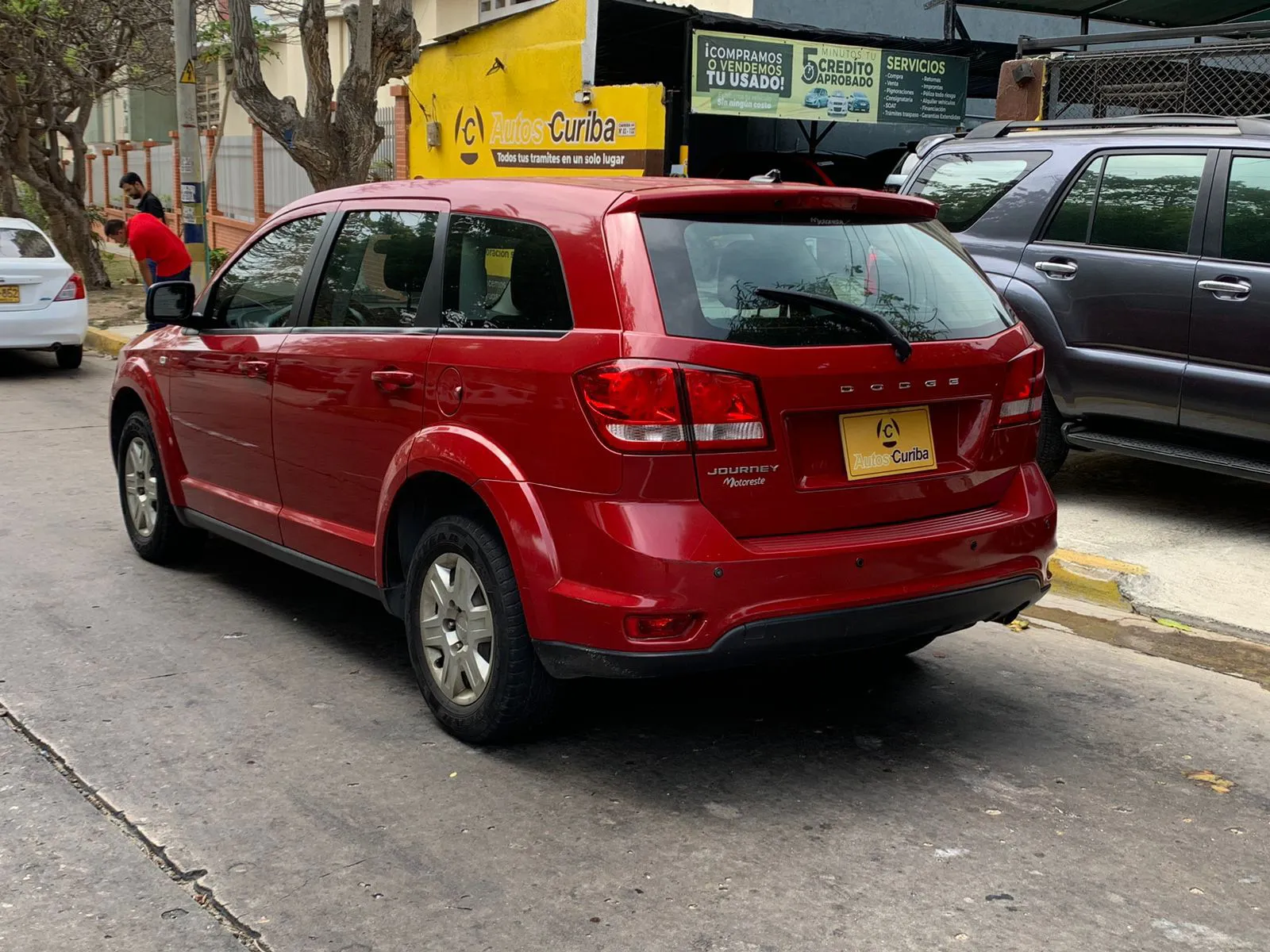 DODGE JOURNEY 2012