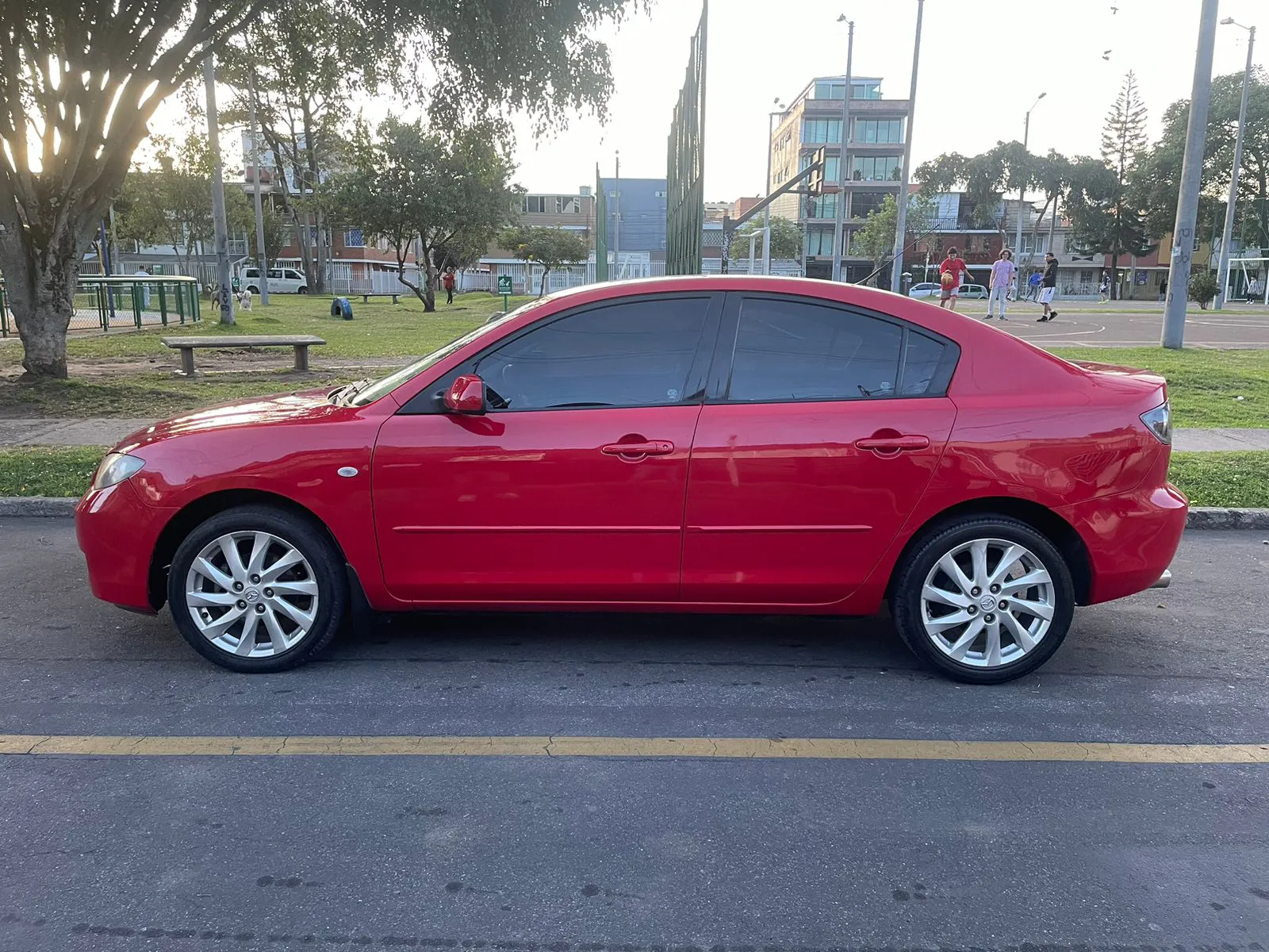 MAZDA 3 Z6HA7 2008