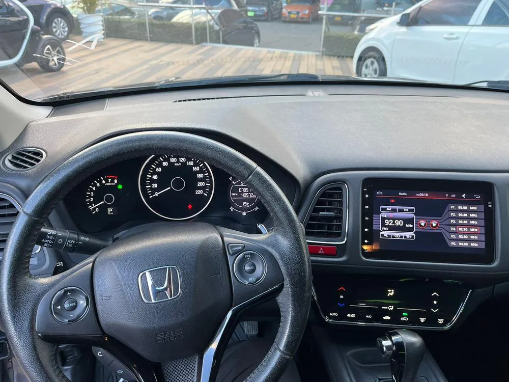 HONDA HRV EXL AWD 2016