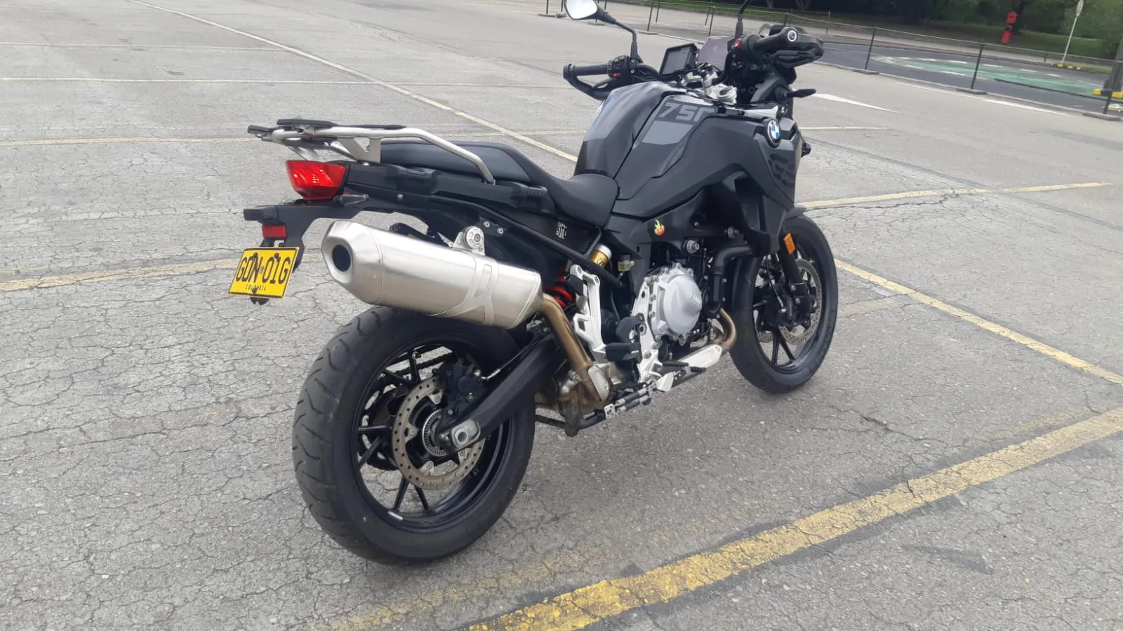 BMW F 750 GS Premium 2022