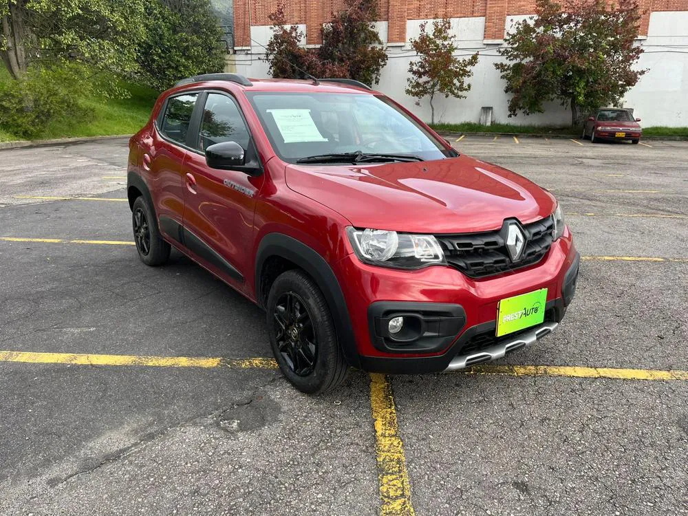 RENAULT KWID OUTSIDER 2021