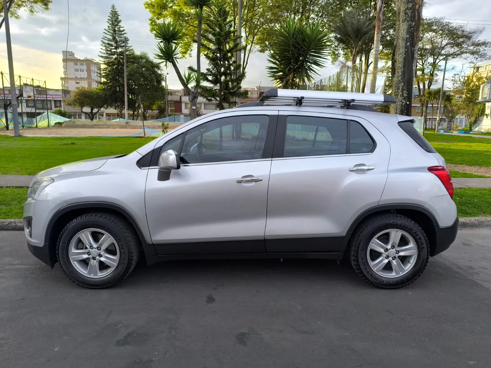 CHEVROLET TRACKER LT 2016