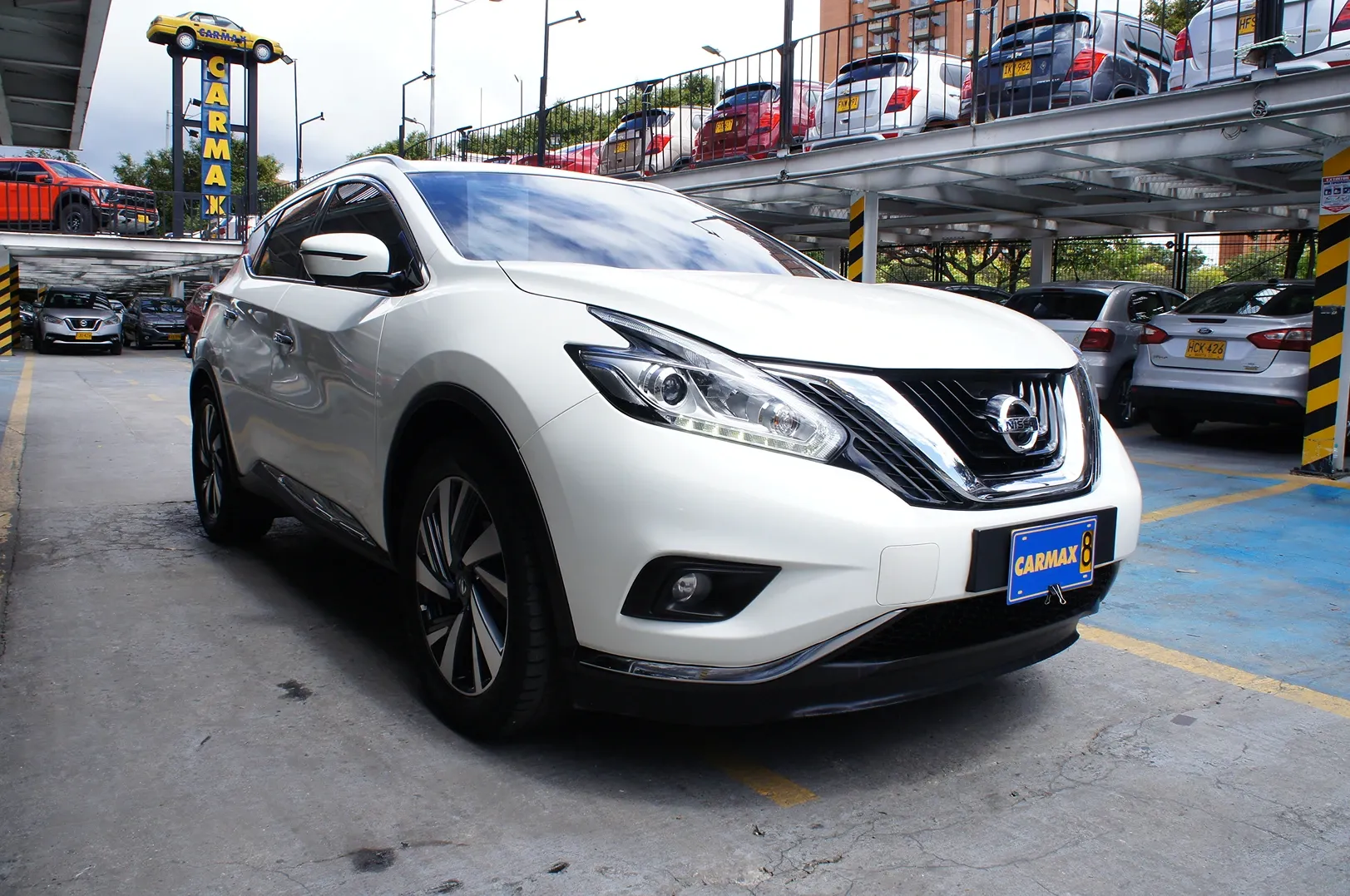 NISSAN MURANO 2016