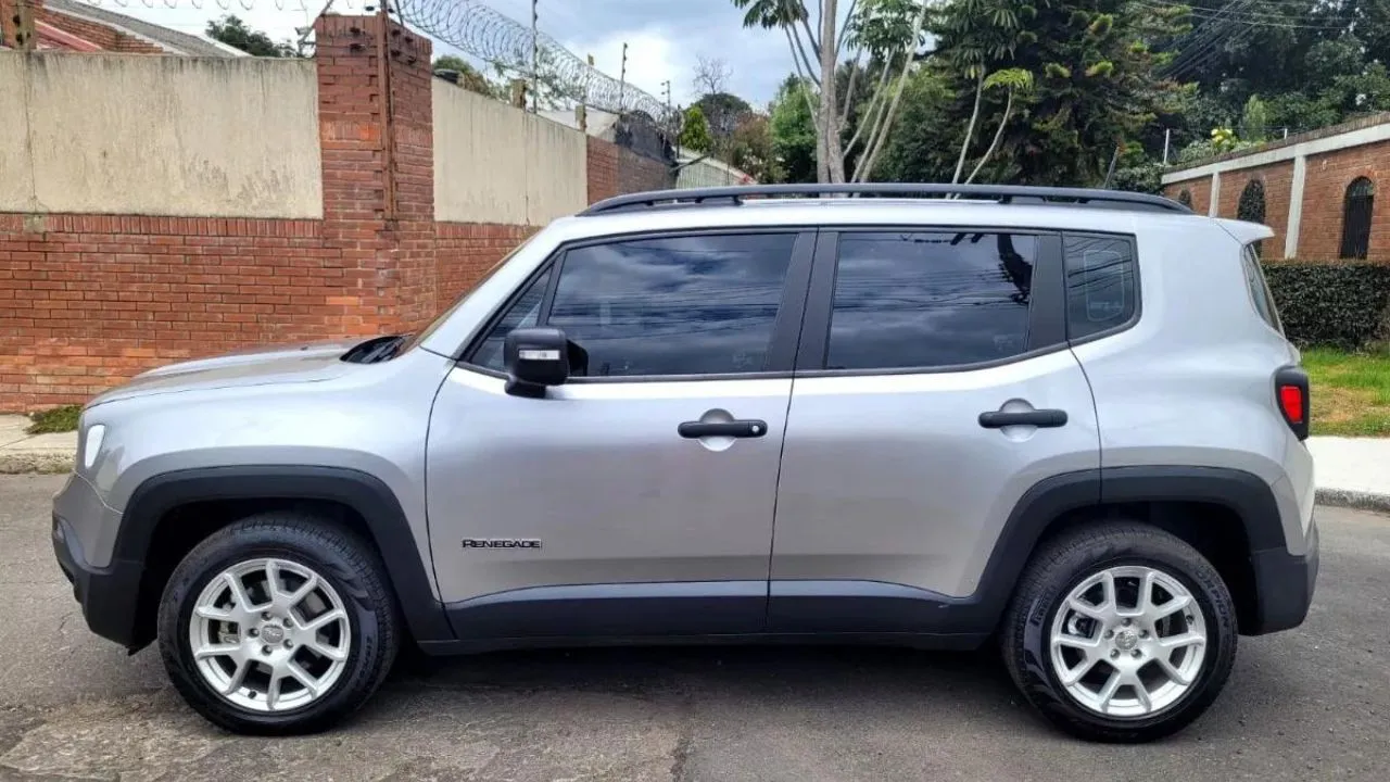 JEEP RENEGADE LIMITED 2020