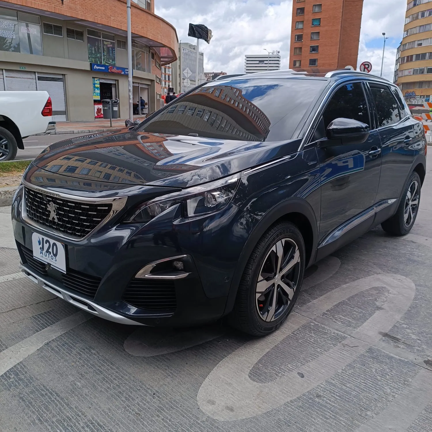 PEUGEOT 3008 Gt-Line 2019