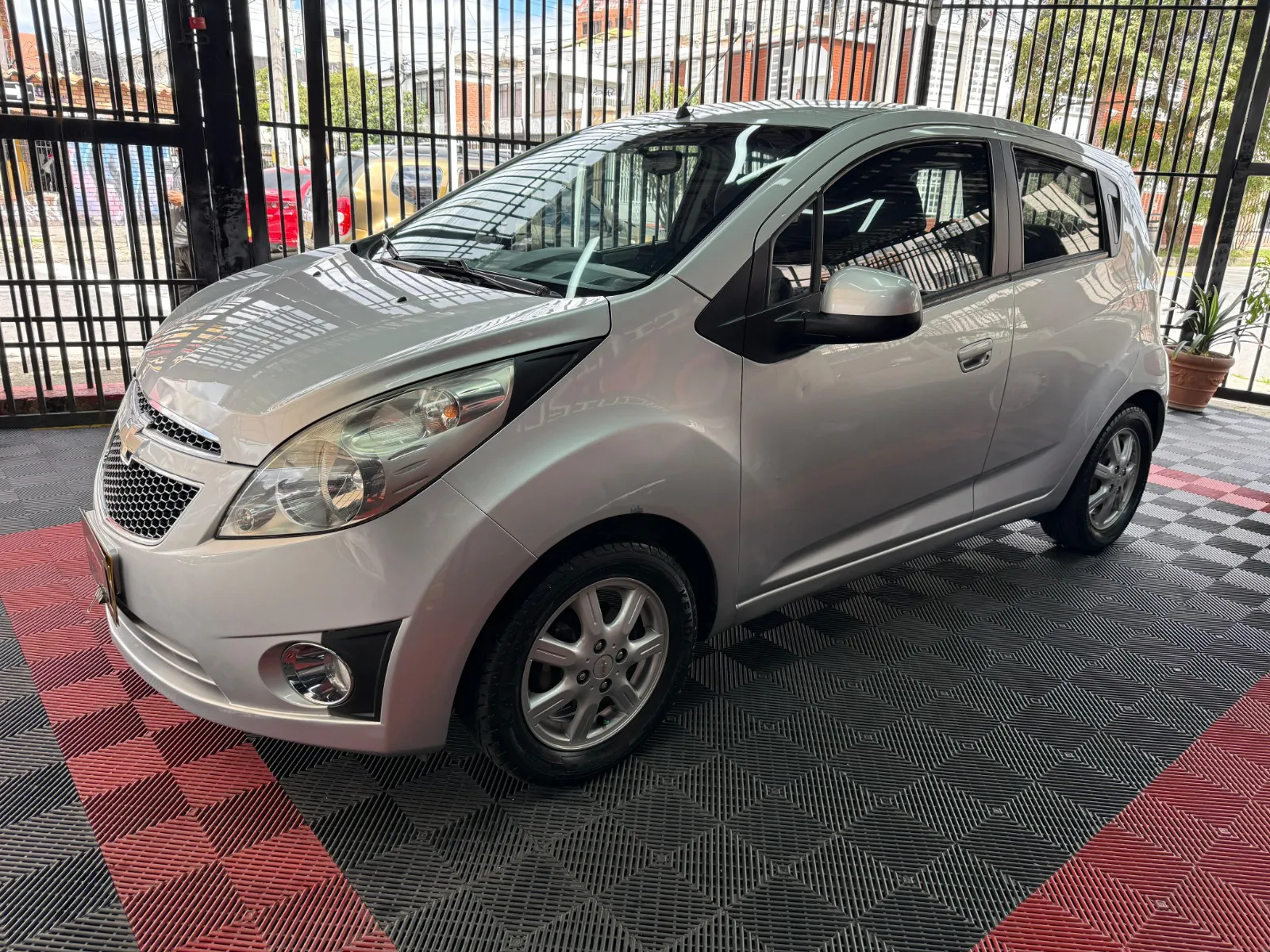 CHEVROLET SPARK SPARK [3] GT [M300] MT 1200CC 5P AA 2011