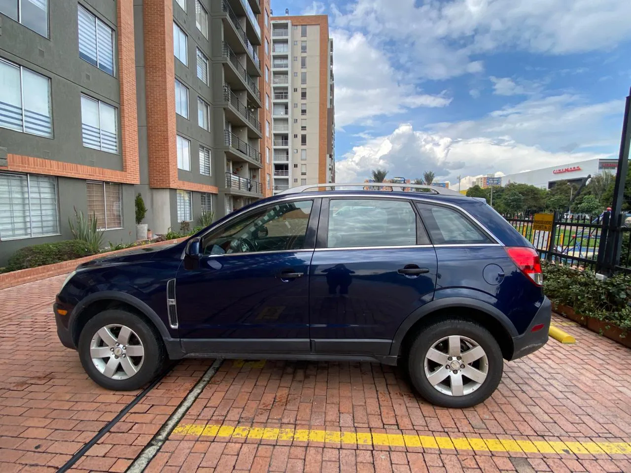 CHEVROLET CAPTIVA 2010