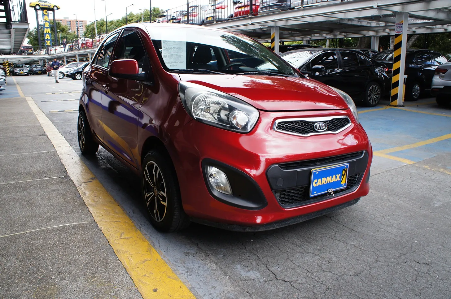 KIA PICANTO 2012