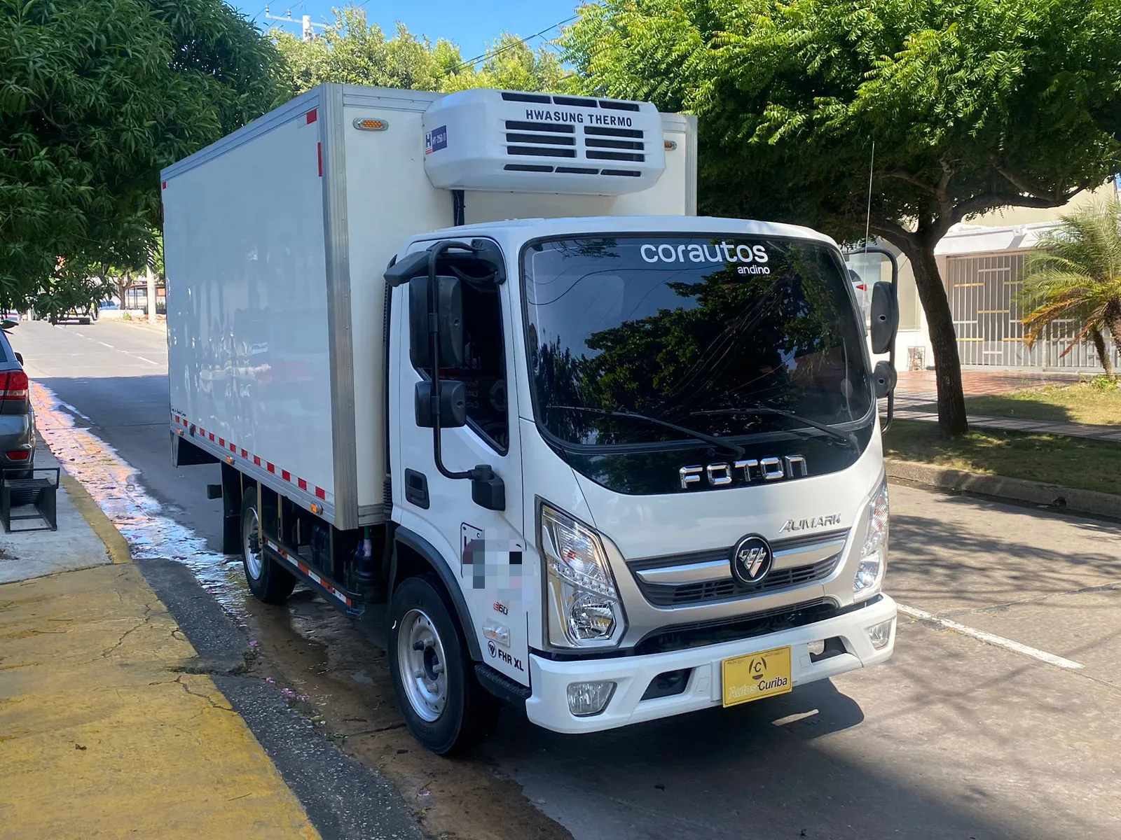 FOTON FRR-S PLUS CUMMINS SEUROIV ABS 2023