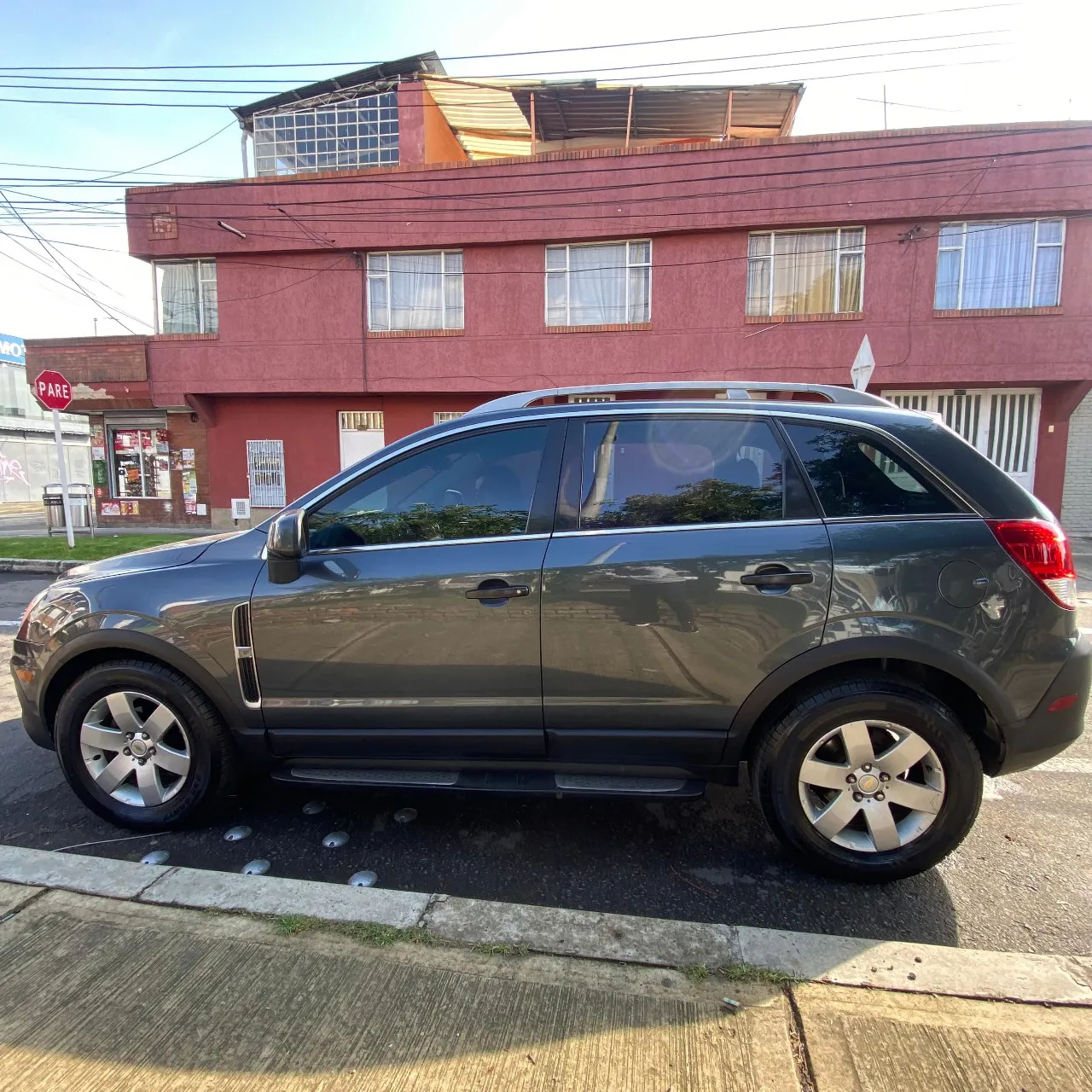 CHEVROLET CAPTIVA SPORT 2012