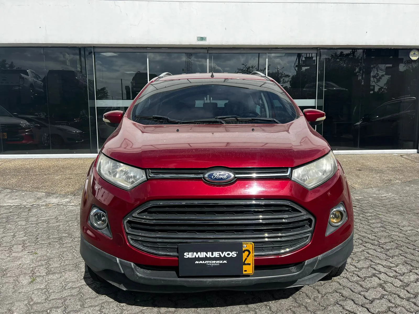 FORD ECOSPORT TITANIUM 2016