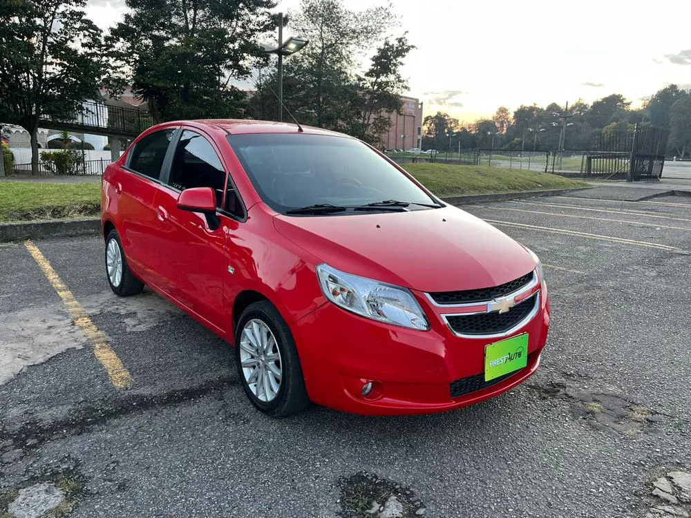 CHEVROLET SAIL LTZ 2018