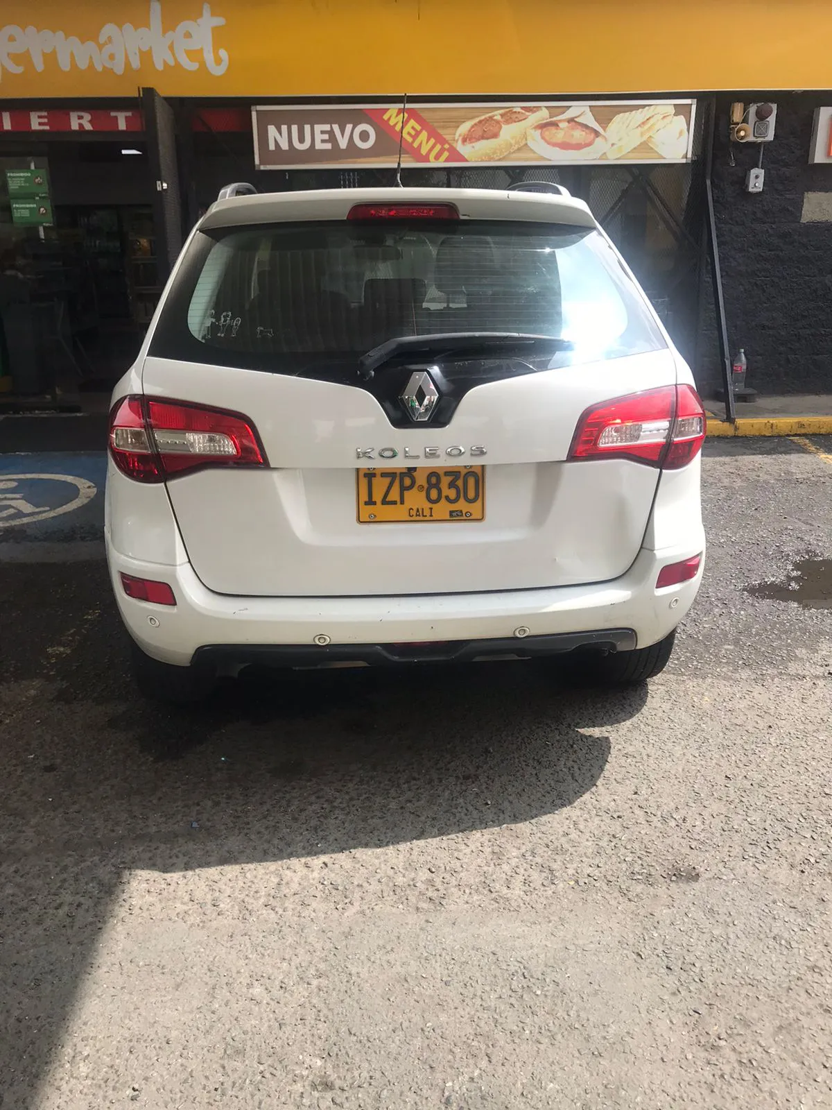 RENAULT KOLEOS 2016