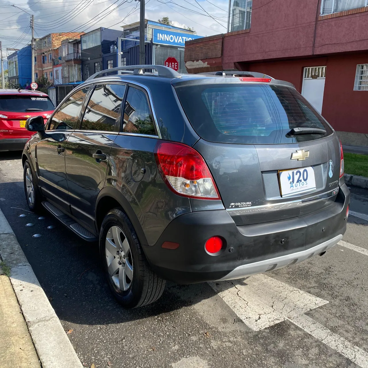 CHEVROLET CAPTIVA SPORT 2012