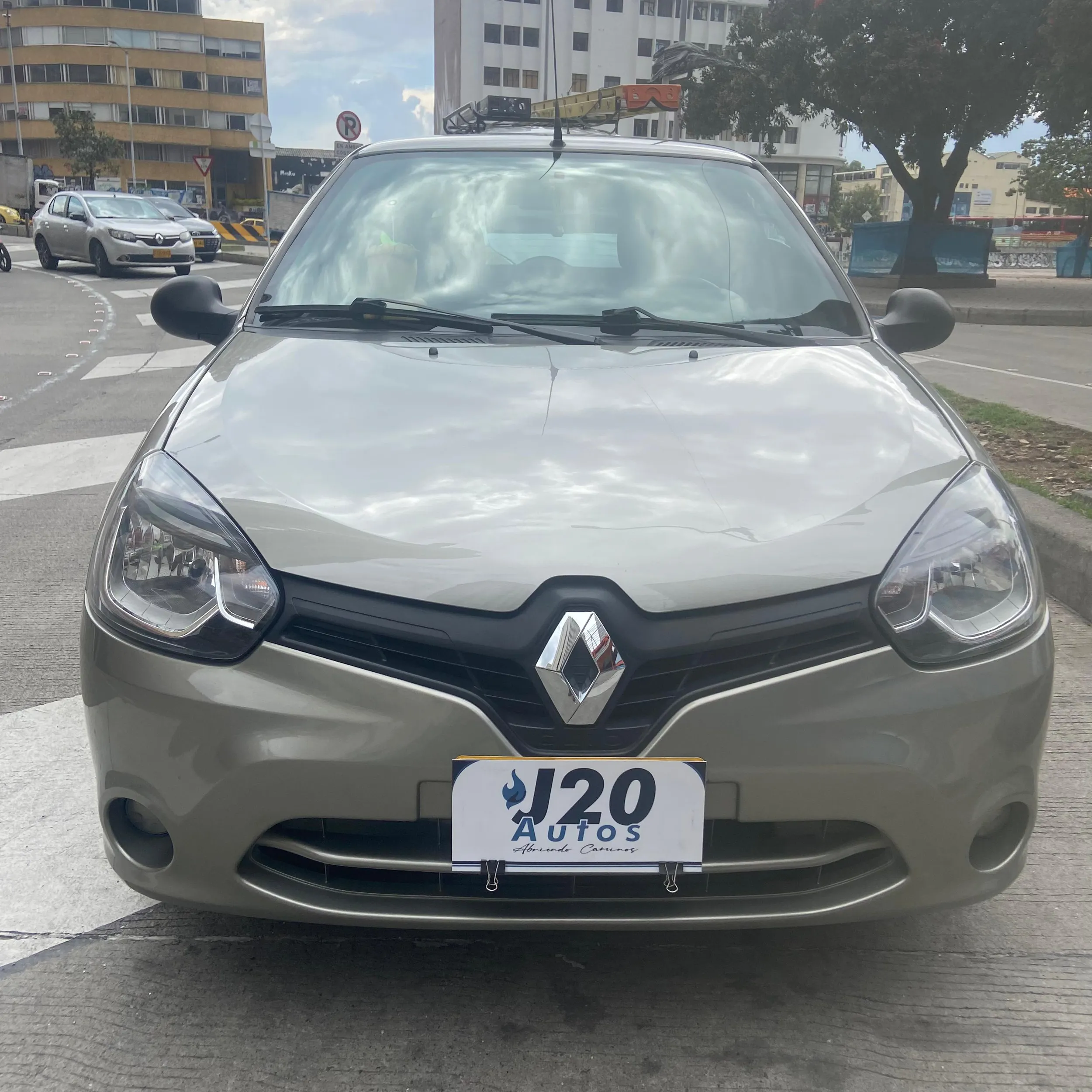 RENAULT CLIO III STYLE U 2016