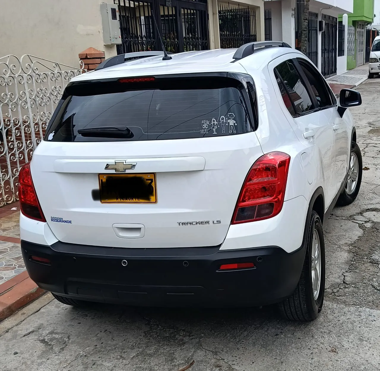 CHEVROLET TRACKER 2015