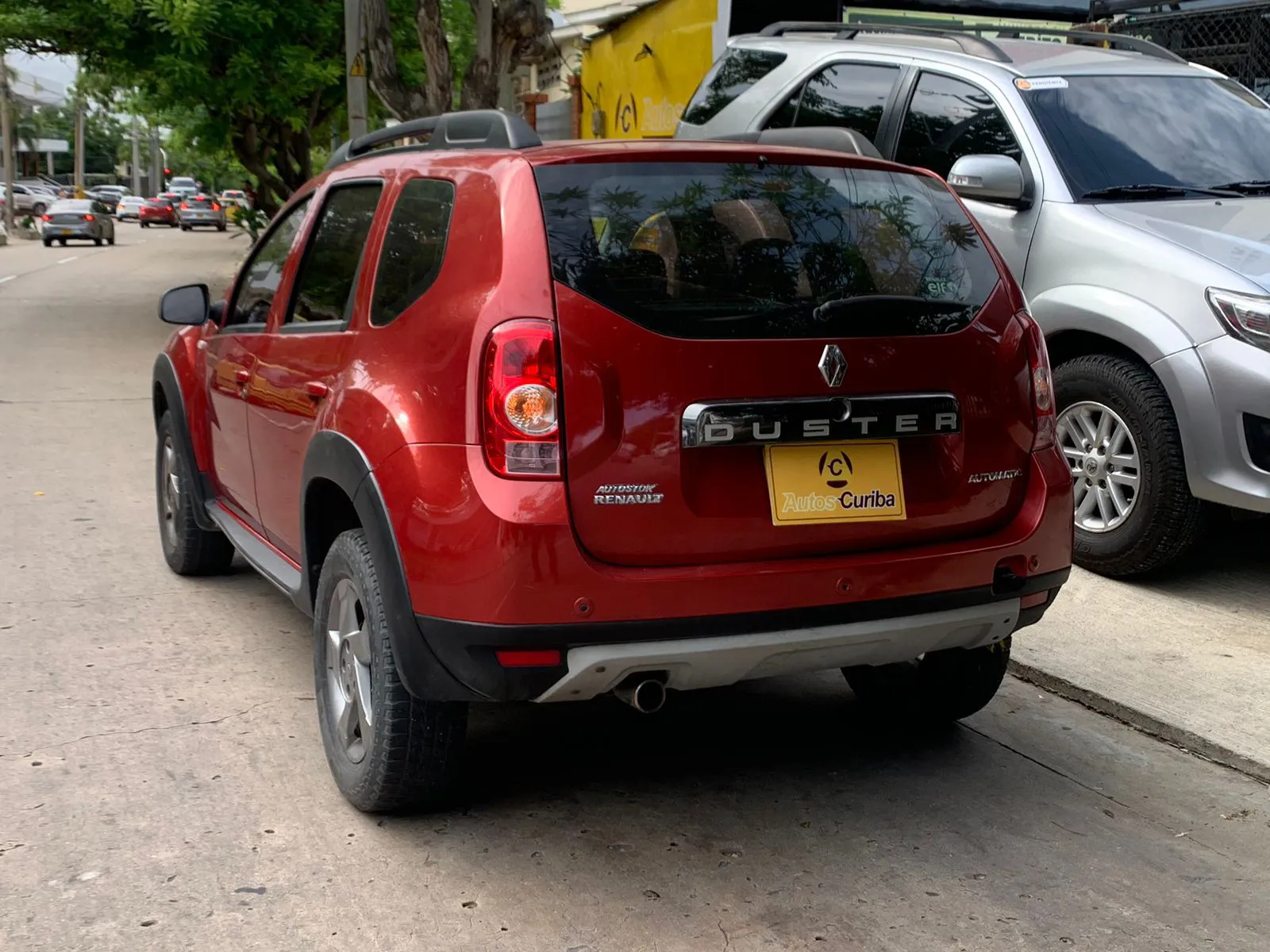 RENAULT DUSTER 2016