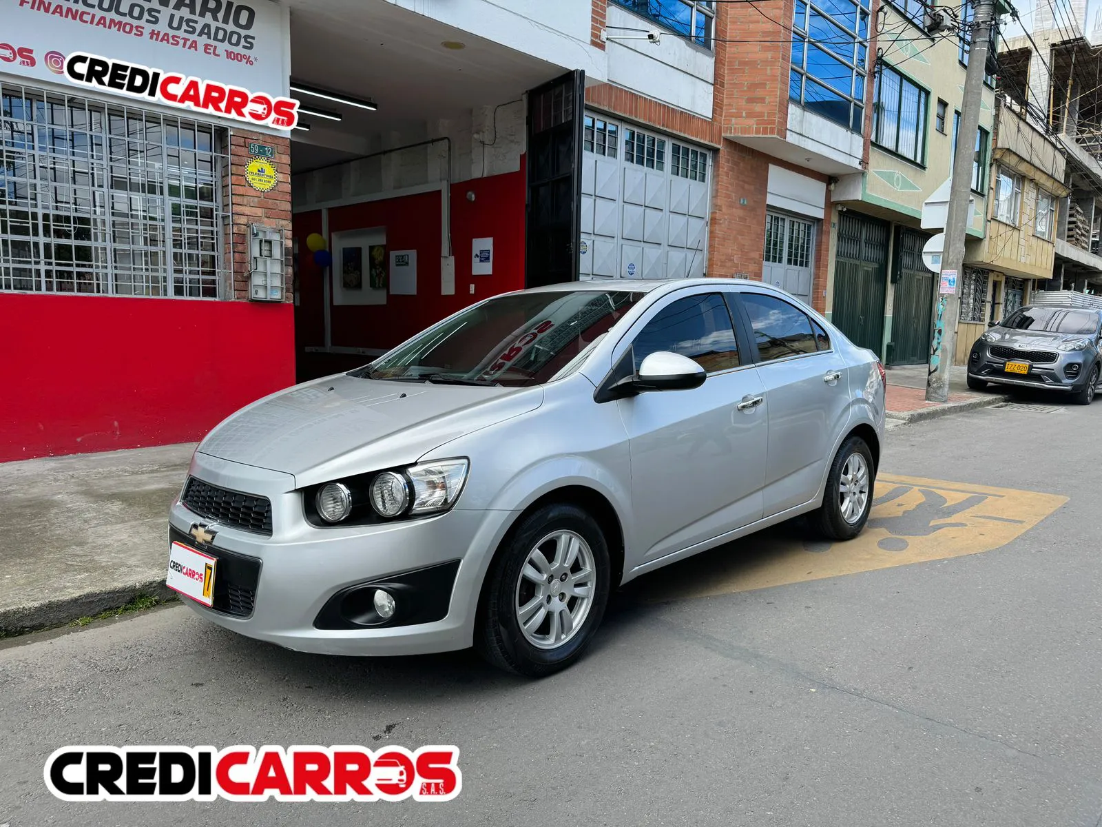 CHEVROLET SONIC 2015