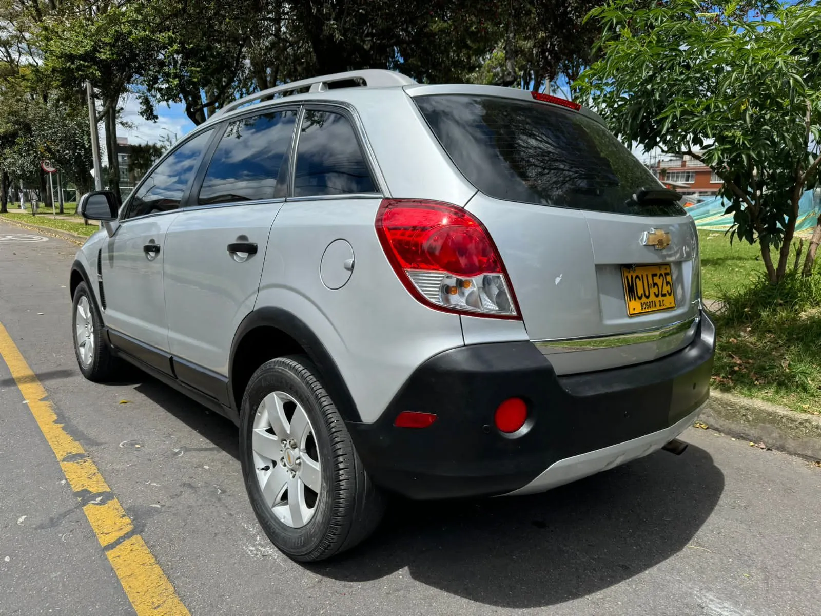 CHEVROLET CAPTIVA SPORT 2012