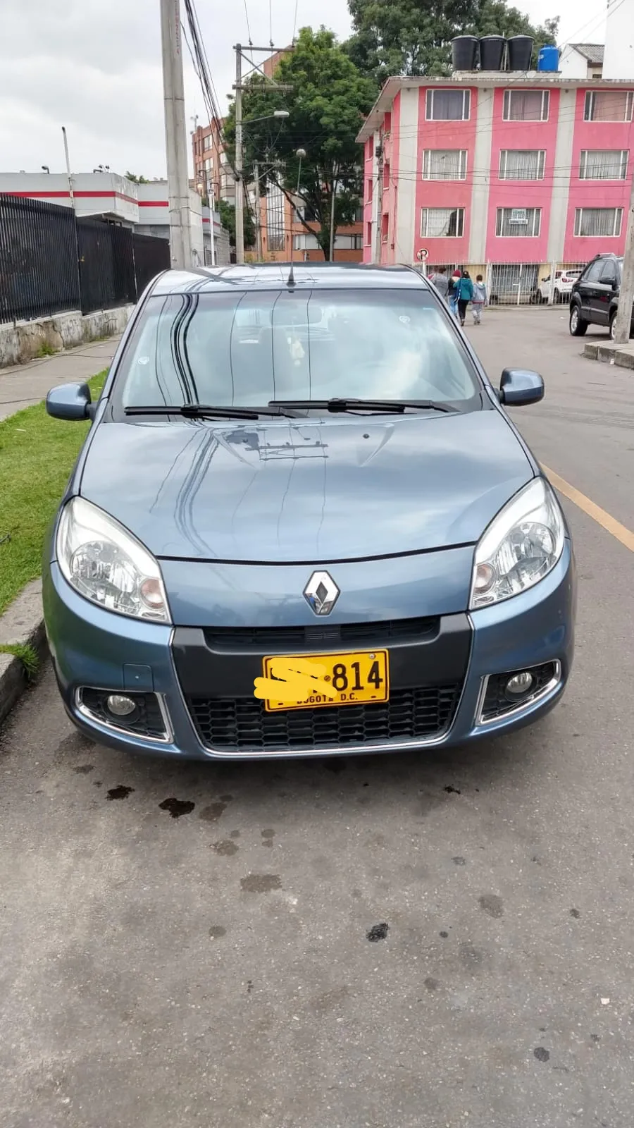 RENAULT SANDERO DYNAMIQUE 2013