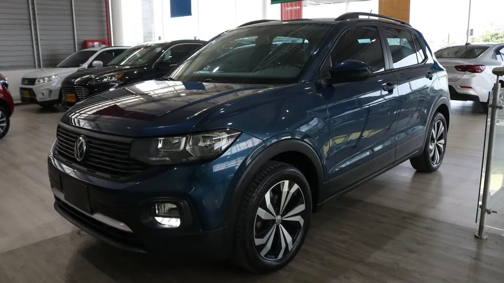 VOLKSWAGEN T-CROSS HIGHLINE 2021