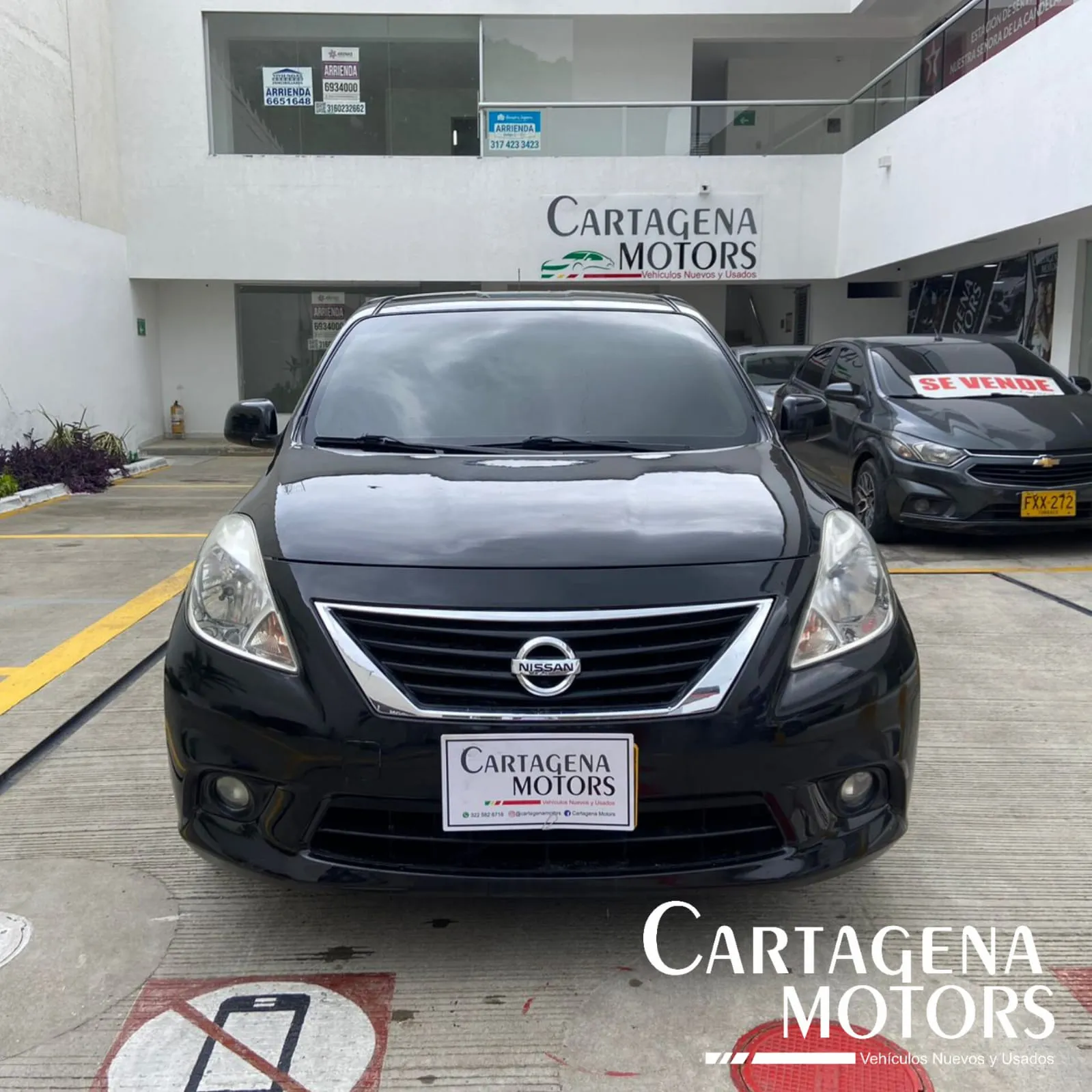 NISSAN VERSA ADVANCE 2013