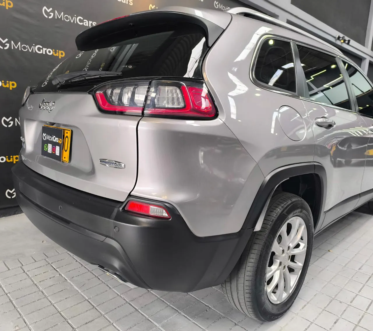 JEEP CHEROKEE [4] LONGITUDE 2020